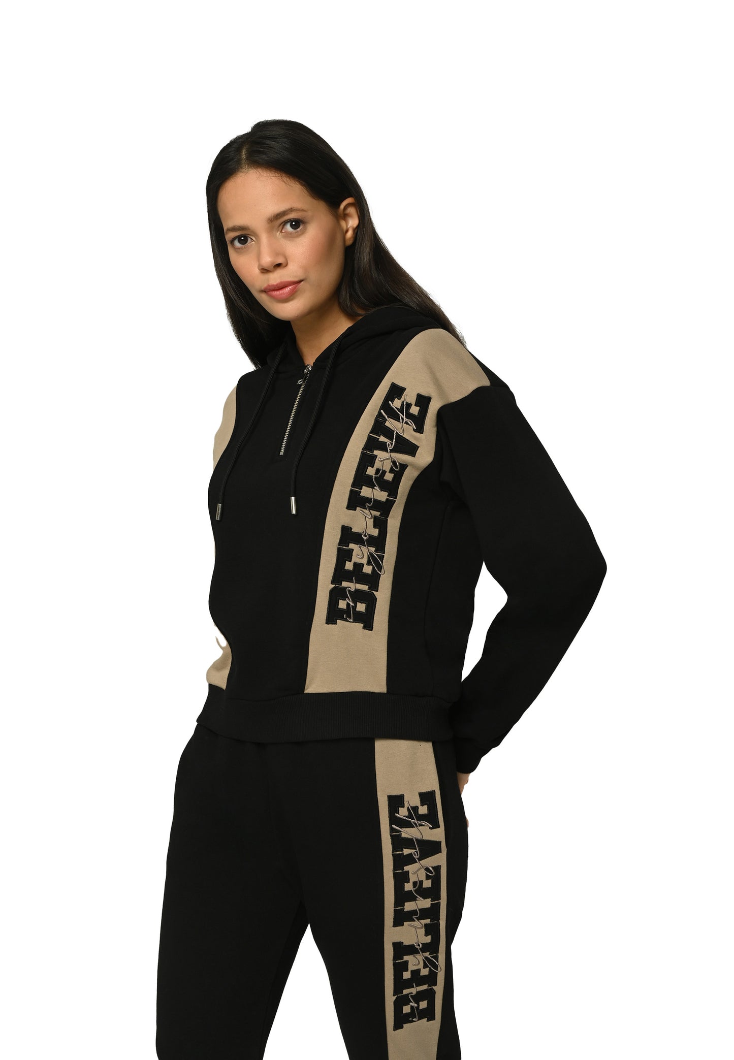 Dual Line Luxe Tracksuit