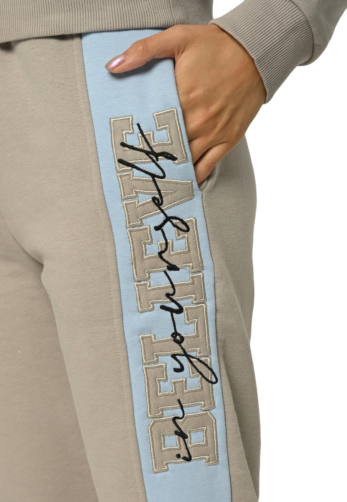 Dual Line Luxe Tracksuit