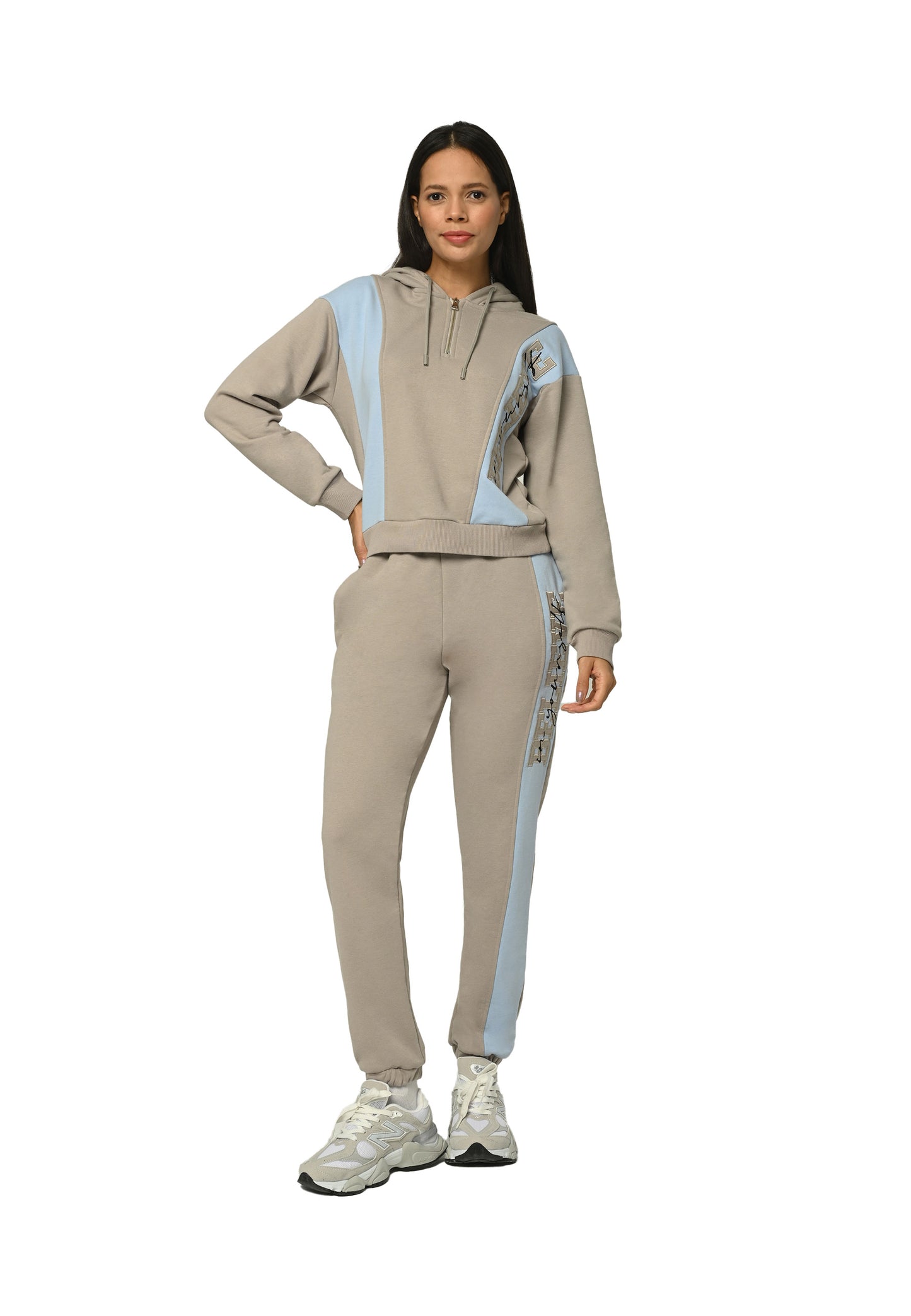 Dual Line Luxe Tracksuit