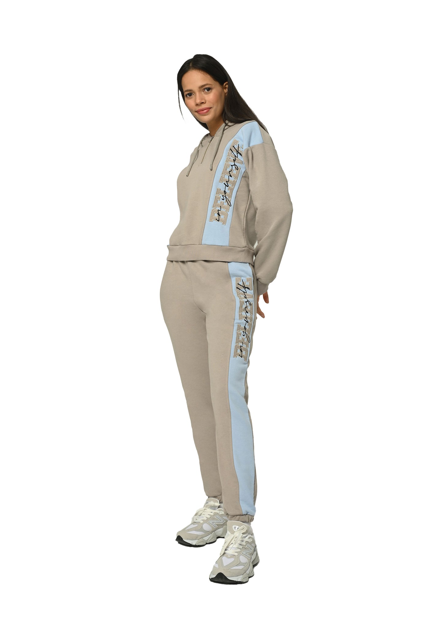 Dual Line Luxe Tracksuit