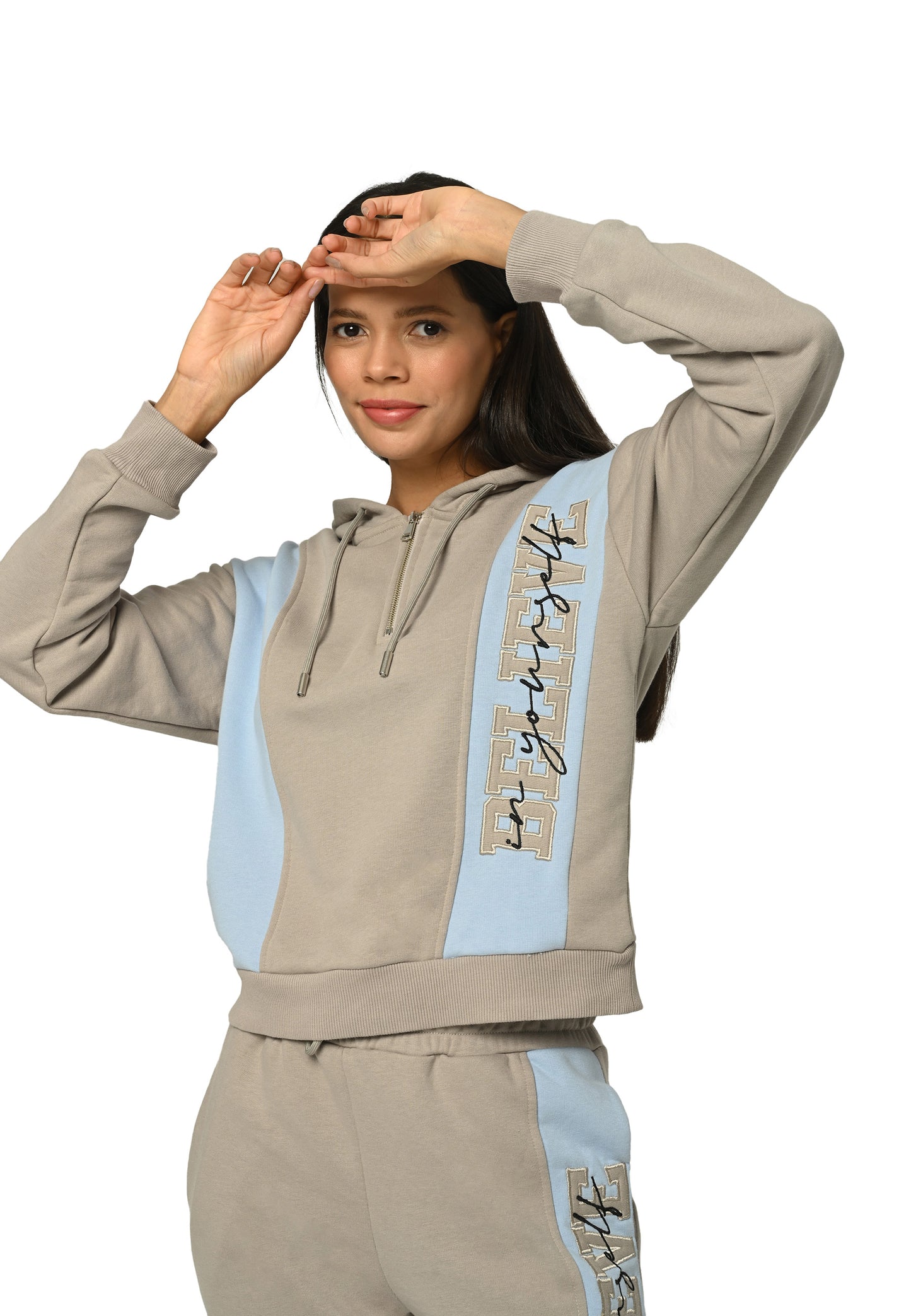 Dual Line Luxe Tracksuit
