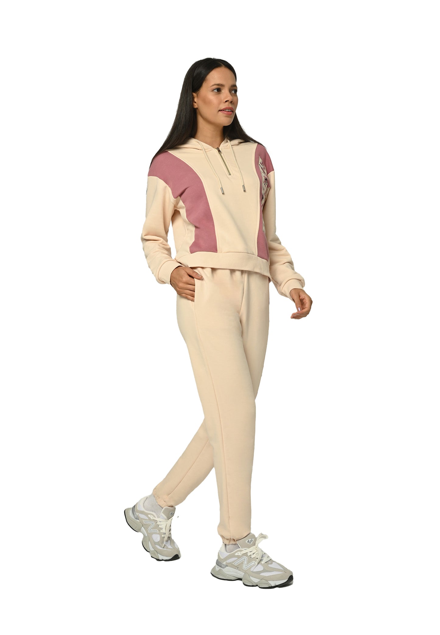 Dual Line Luxe Tracksuit