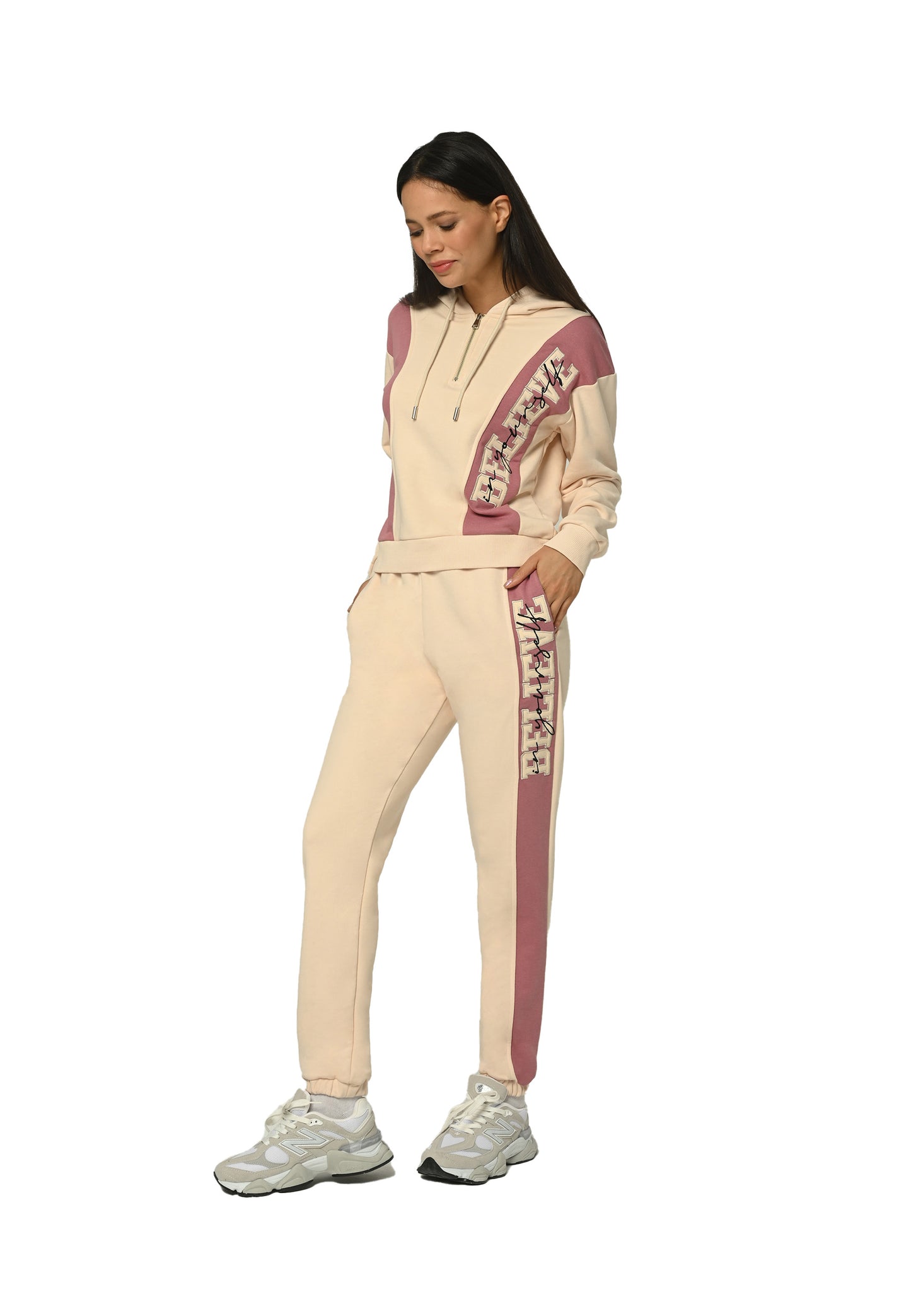 Dual Line Luxe Tracksuit