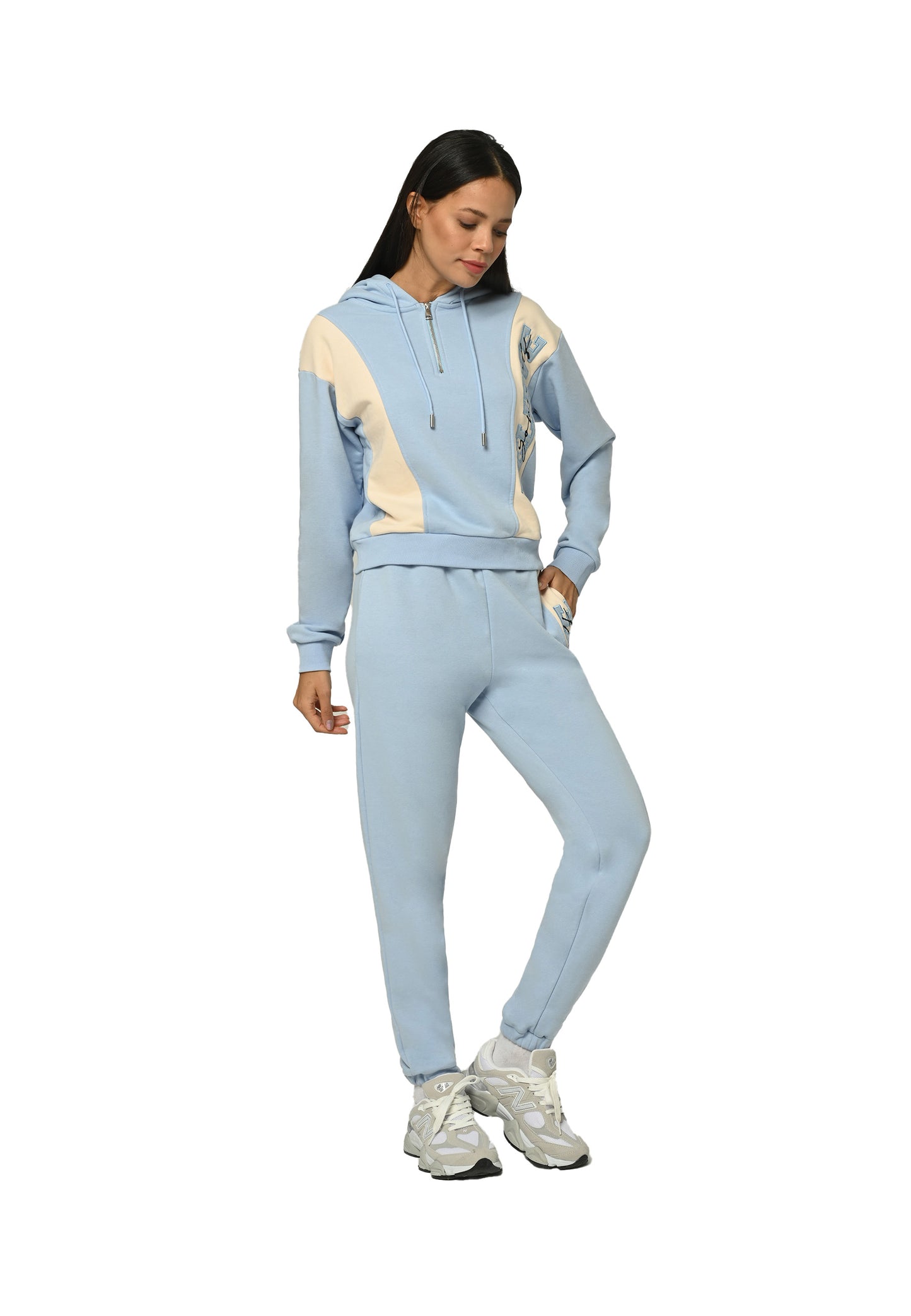 Dual Line Luxe Tracksuit
