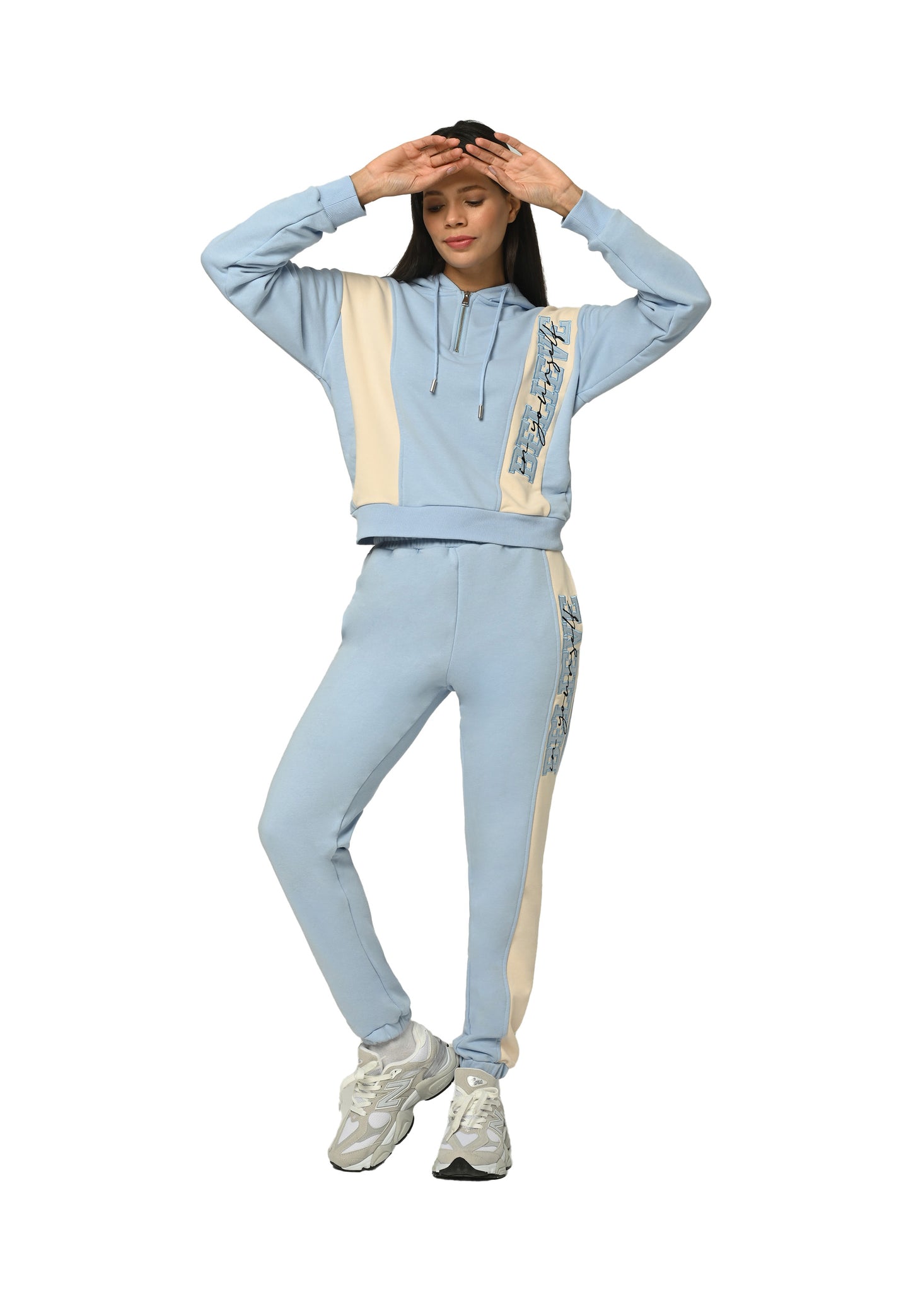 Dual Line Luxe Tracksuit