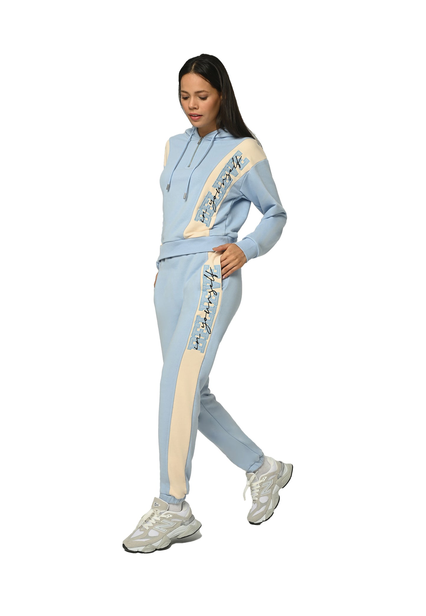 Dual Line Luxe Tracksuit