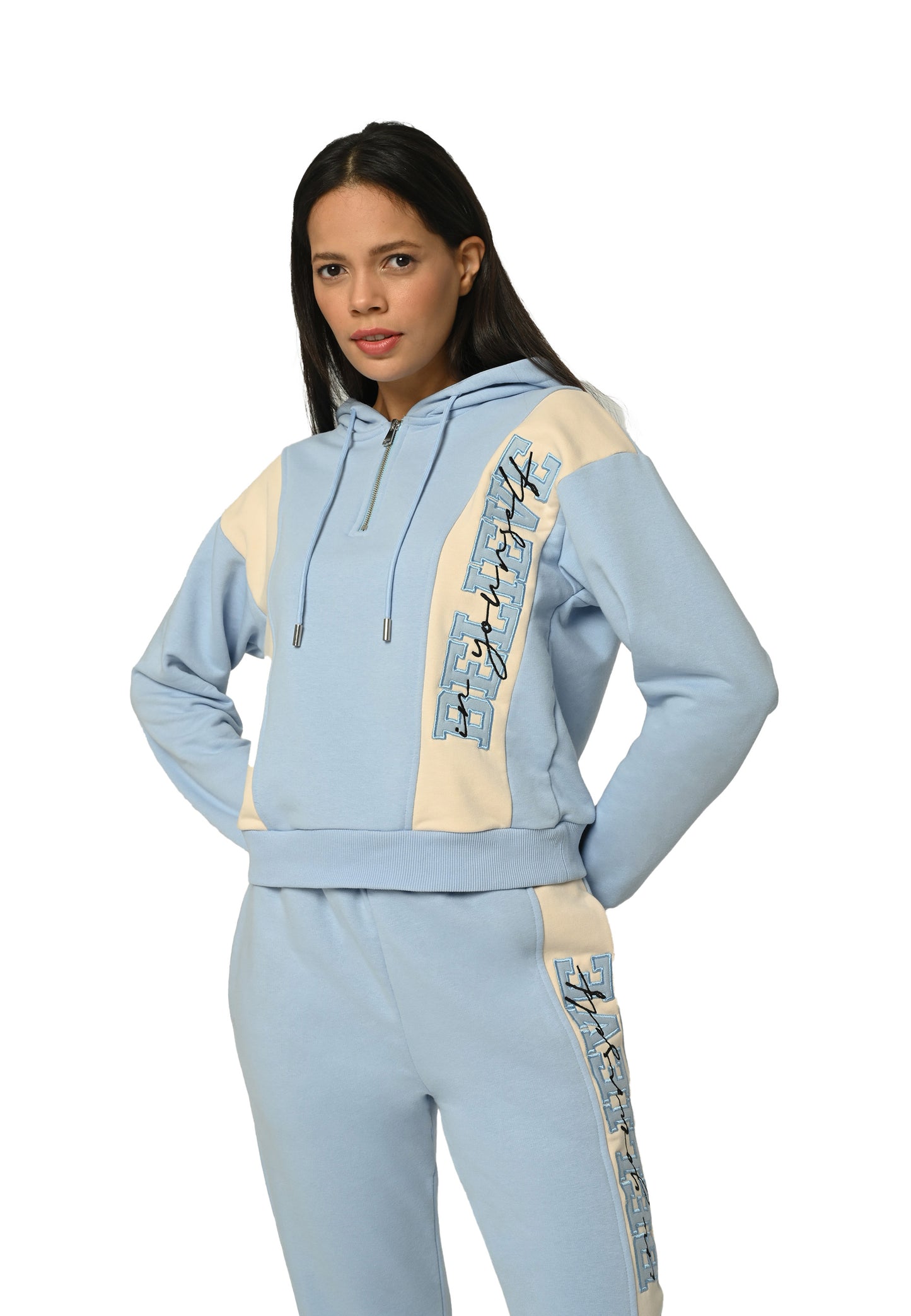 Dual Line Luxe Tracksuit