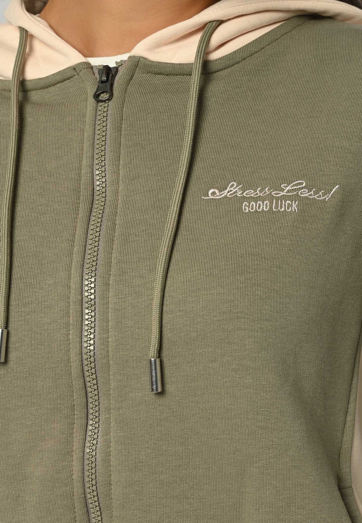 Calm Comfort Zip-Up Tracksuit