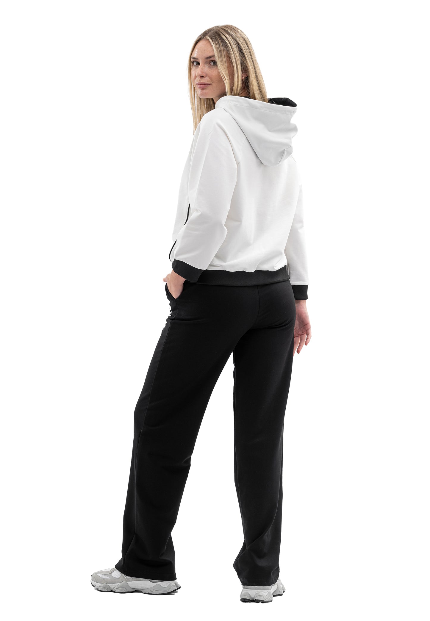 Bi-Color Luxe Tracksuit