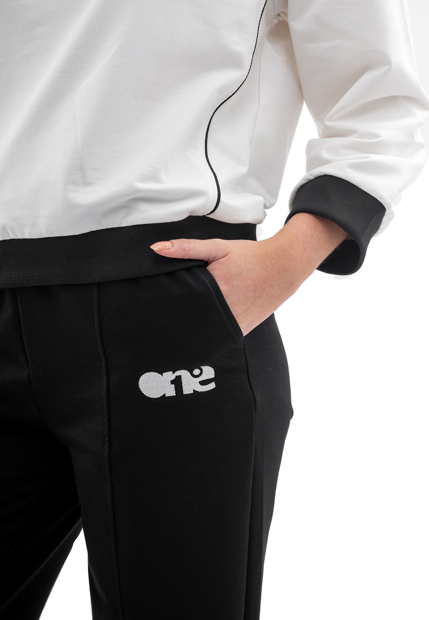 Bi-Color Luxe Tracksuit