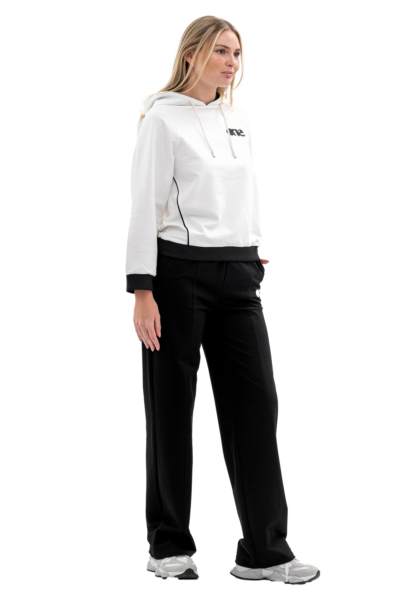 Bi-Color Luxe Tracksuit