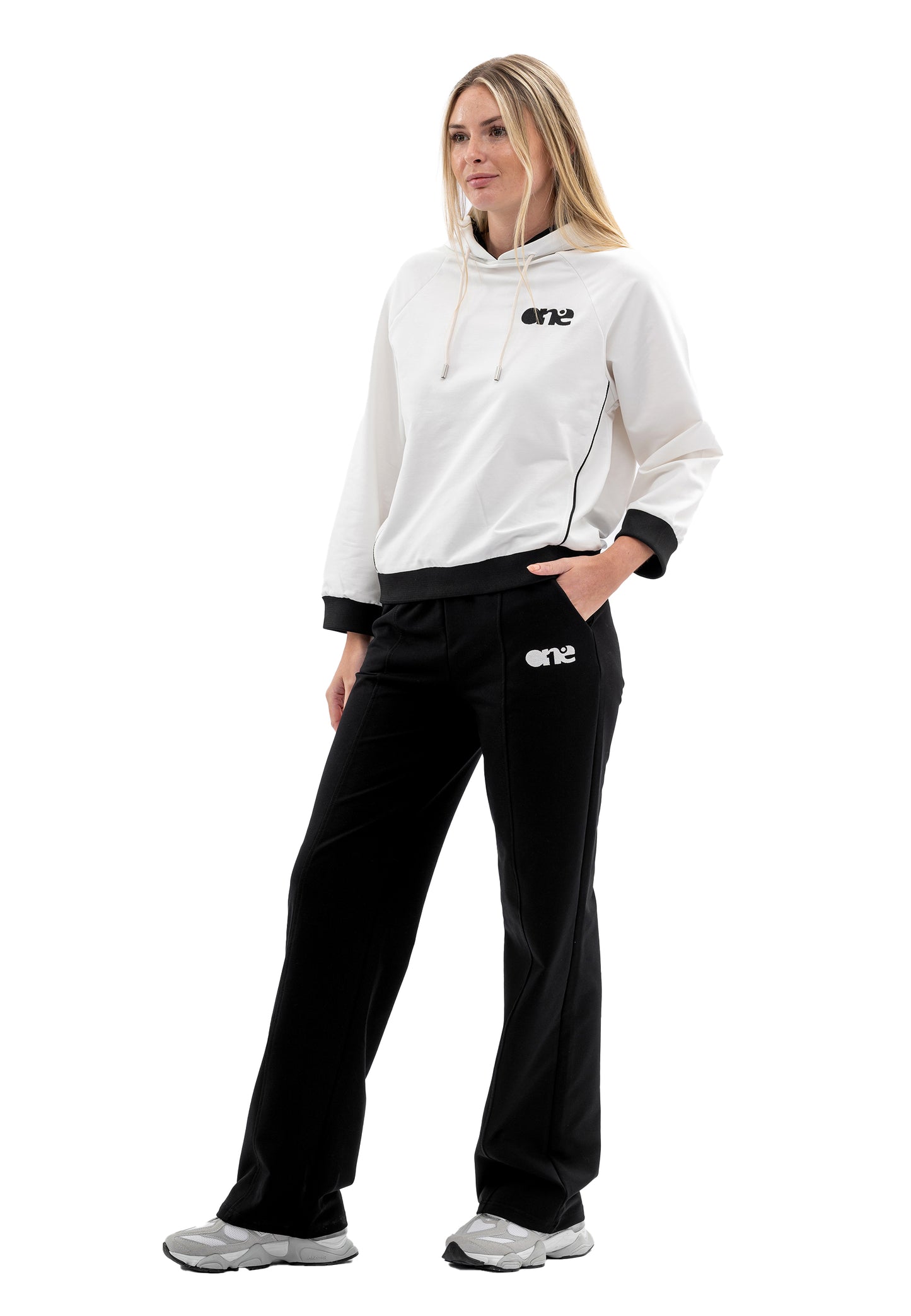 Bi-Color Luxe Tracksuit