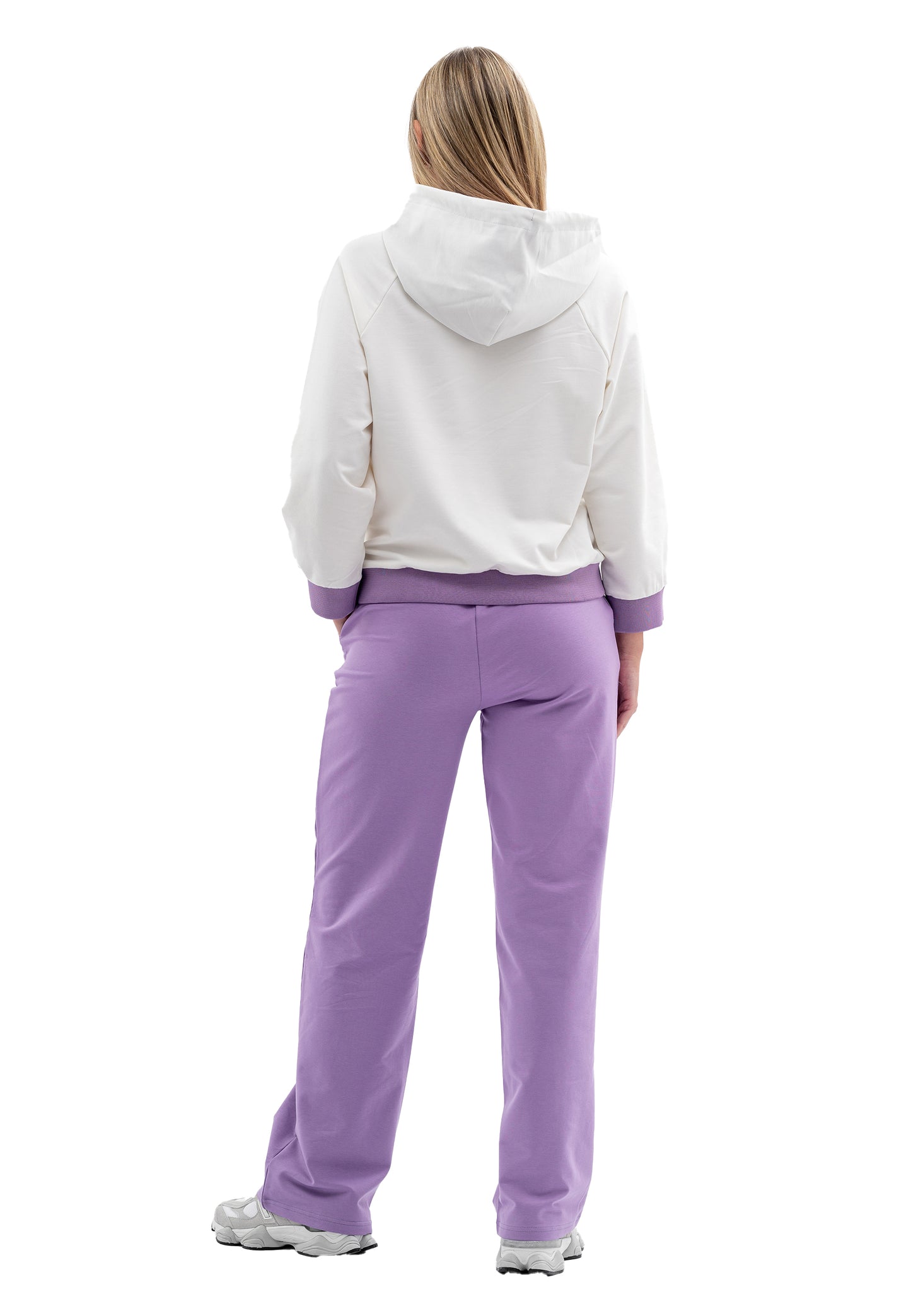 Bi-Color Luxe Tracksuit