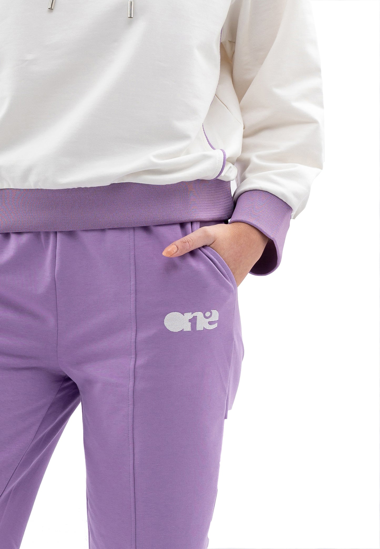 Bi-Color Luxe Tracksuit