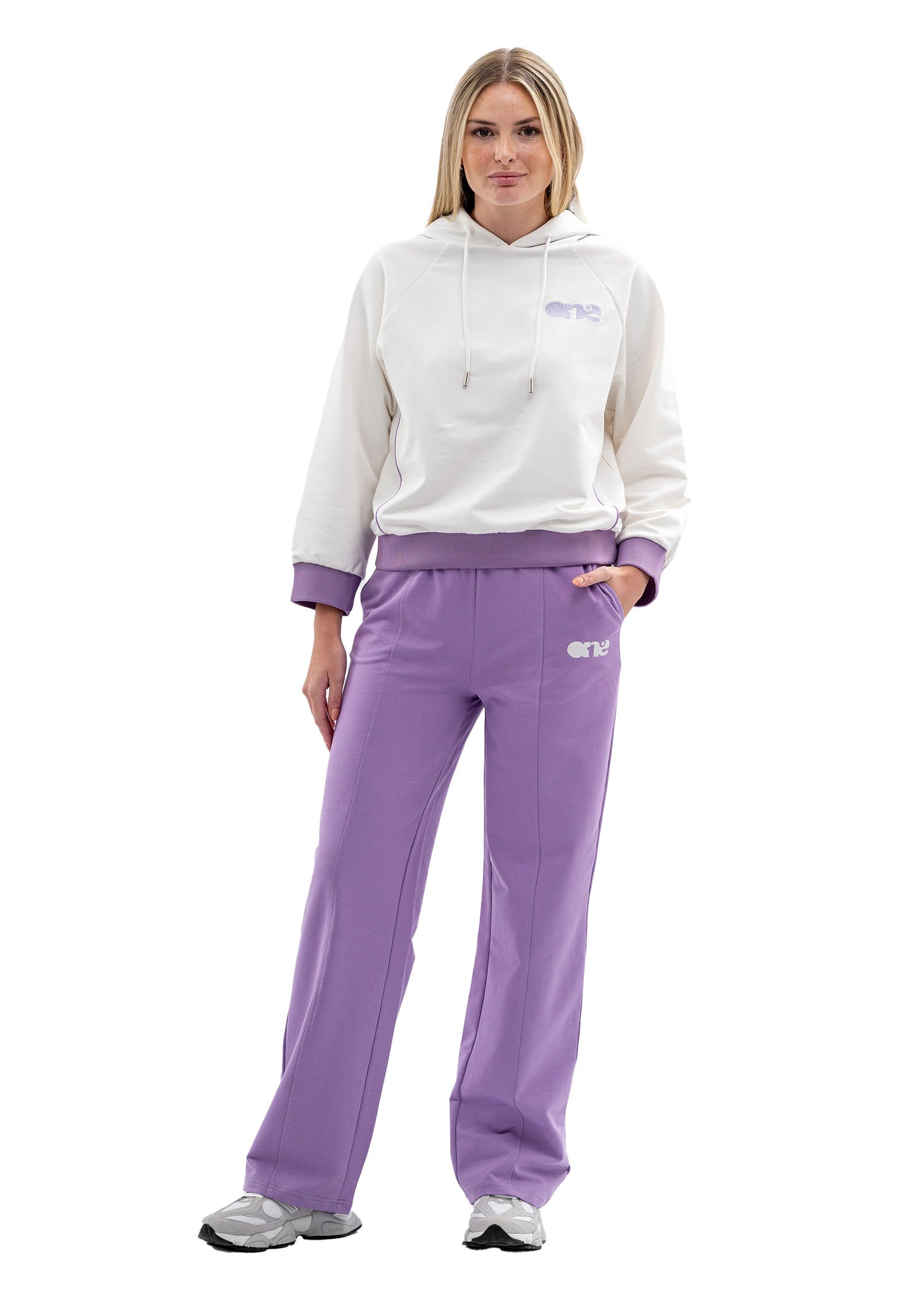 Bi-Color Luxe Tracksuit