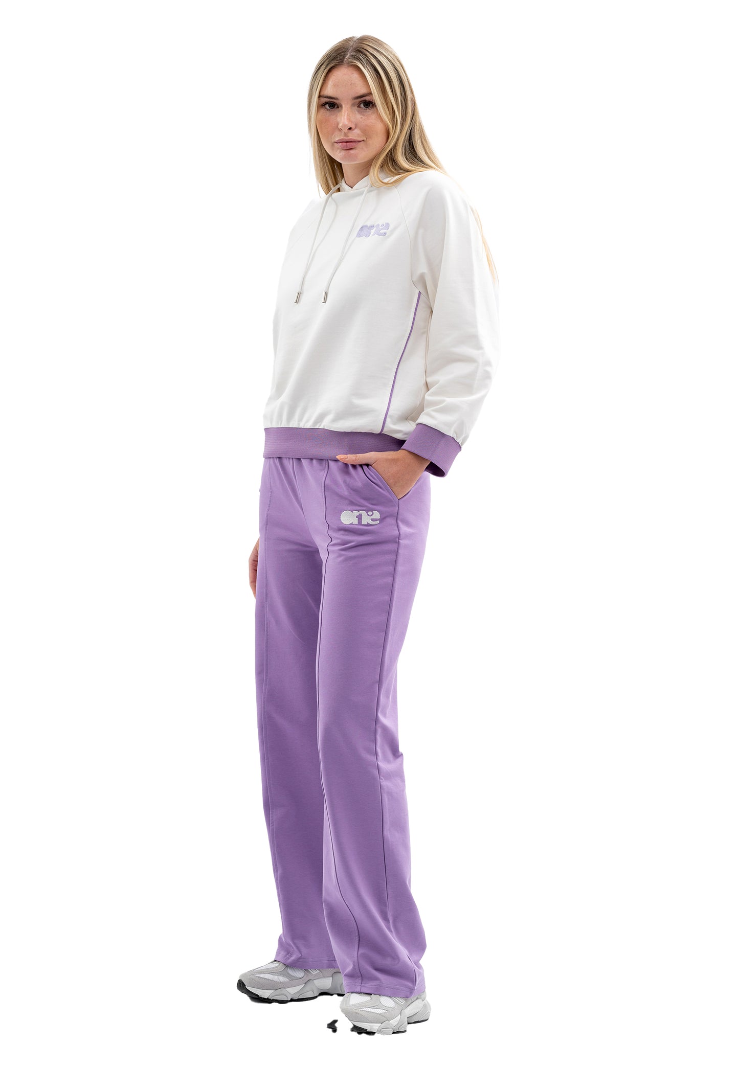 Bi-Color Luxe Tracksuit