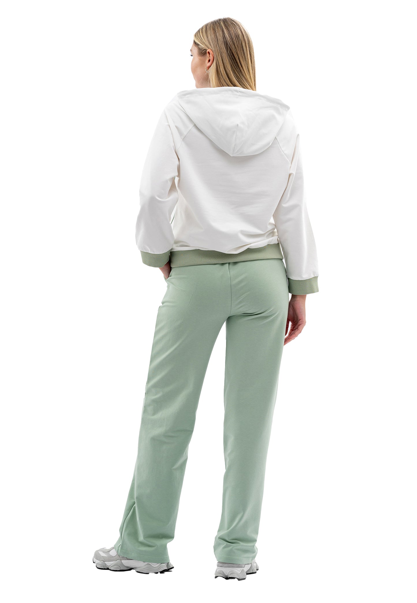 Bi-Color Luxe Tracksuit