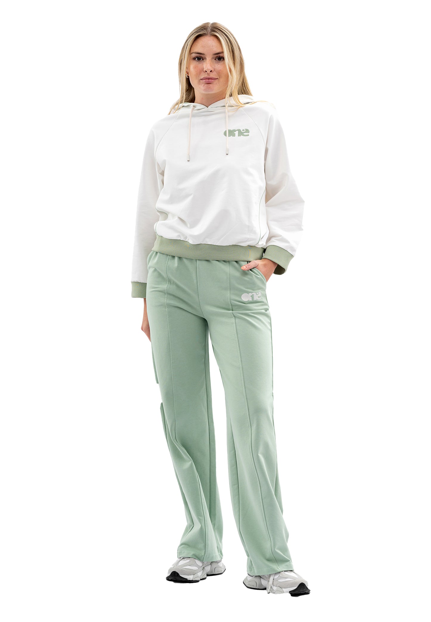 Bi-Color Luxe Tracksuit