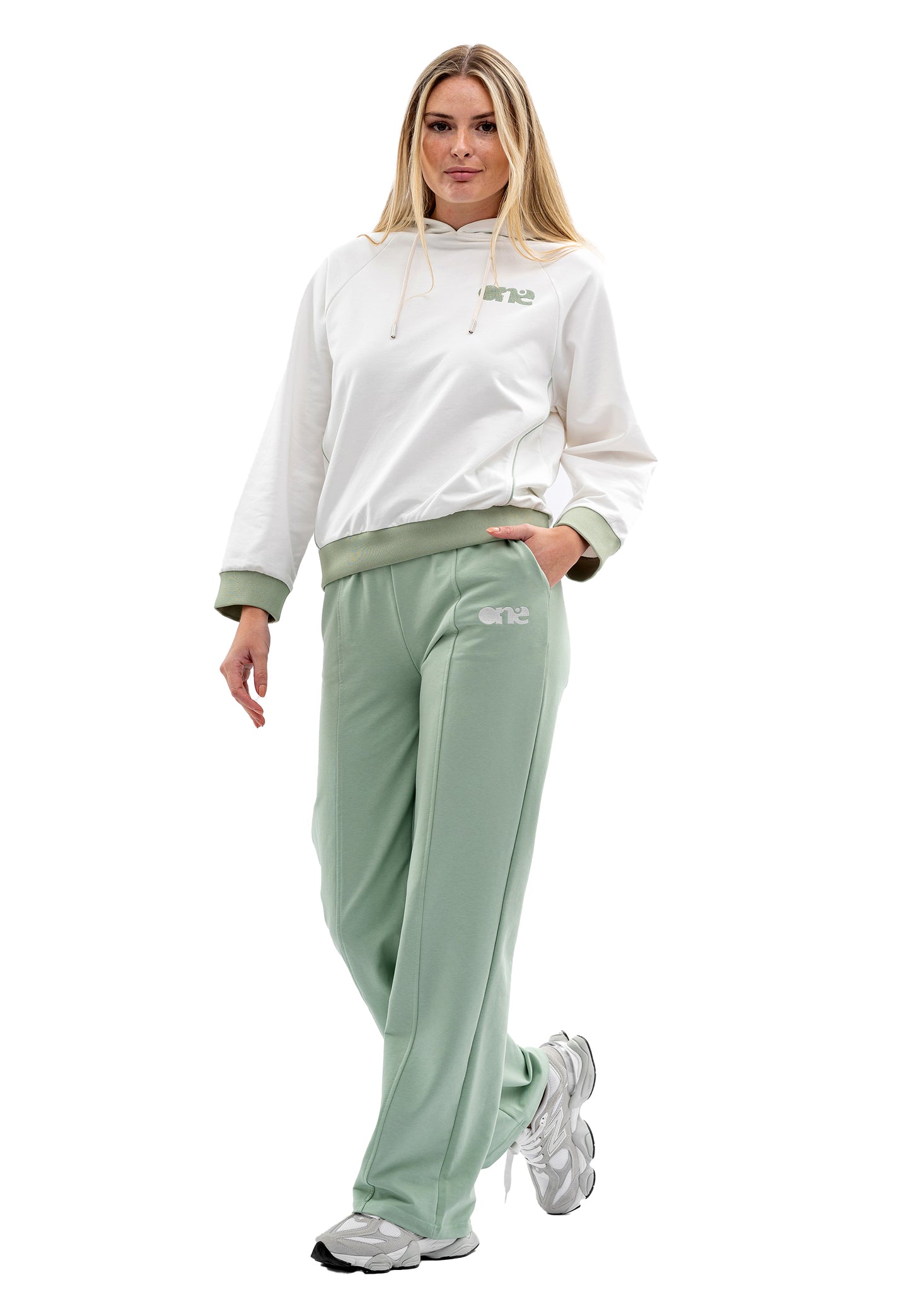 Bi-Color Luxe Tracksuit