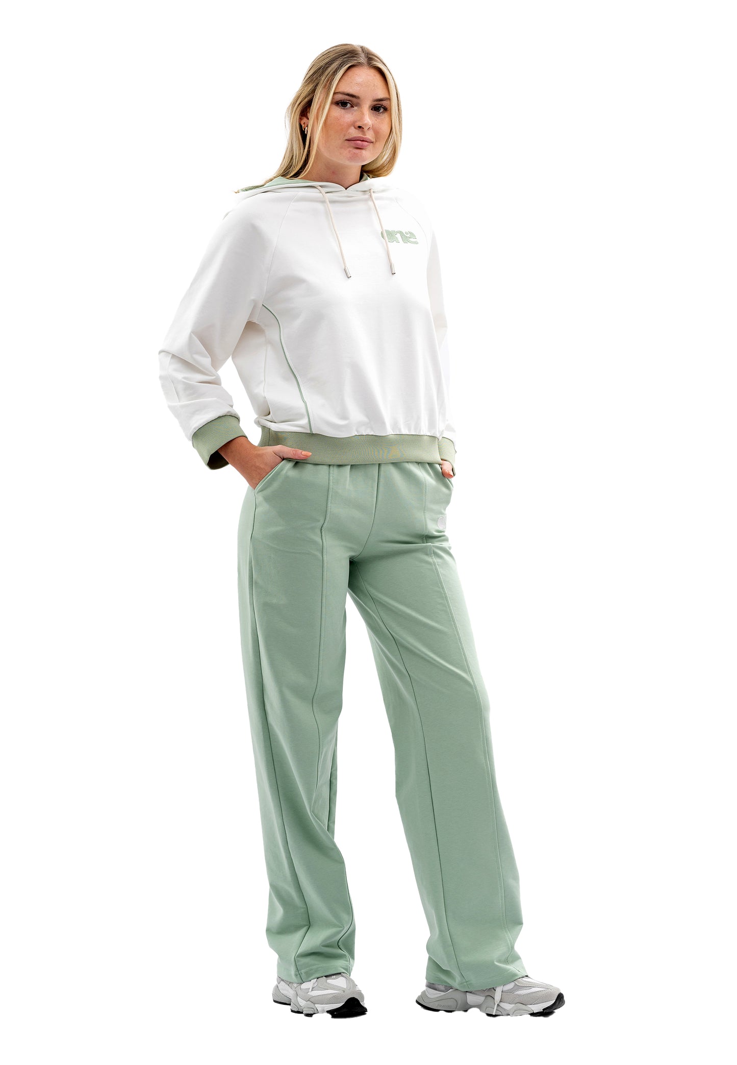 Bi-Color Luxe Tracksuit