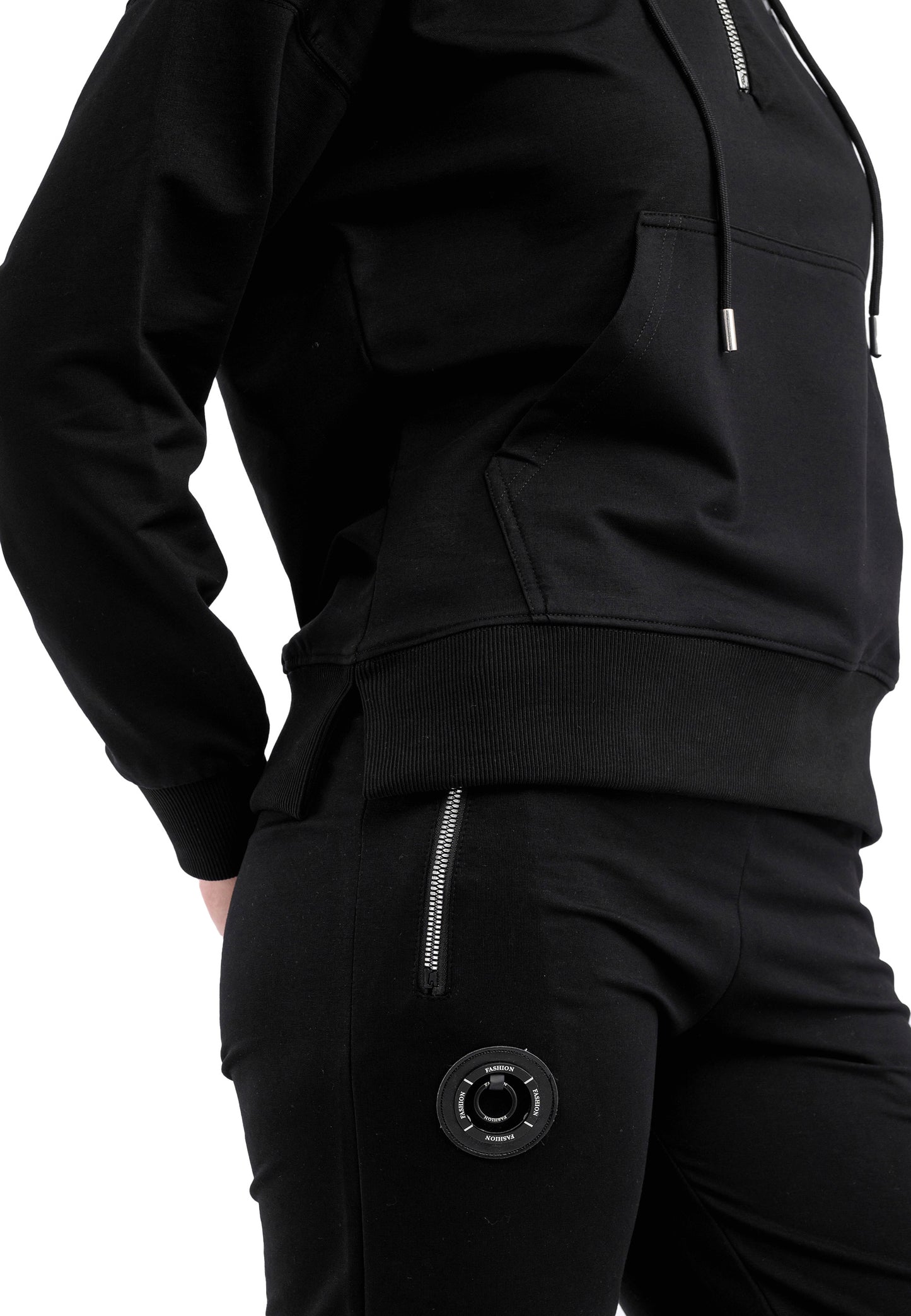 Luxe Kangaroo Pocket Tracksuit