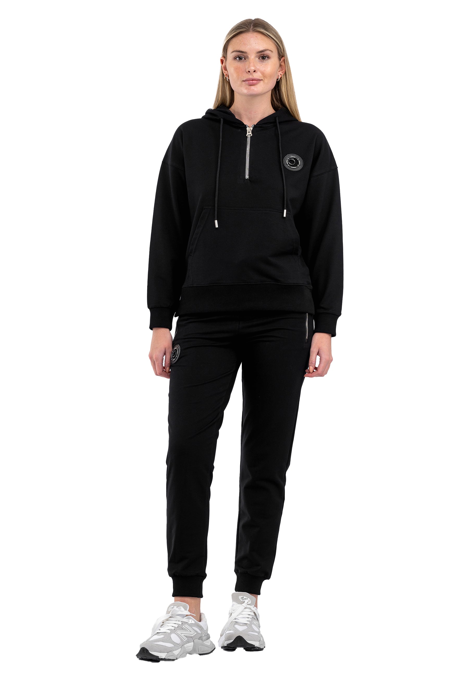 Luxe Kangaroo Pocket Tracksuit - Main Image