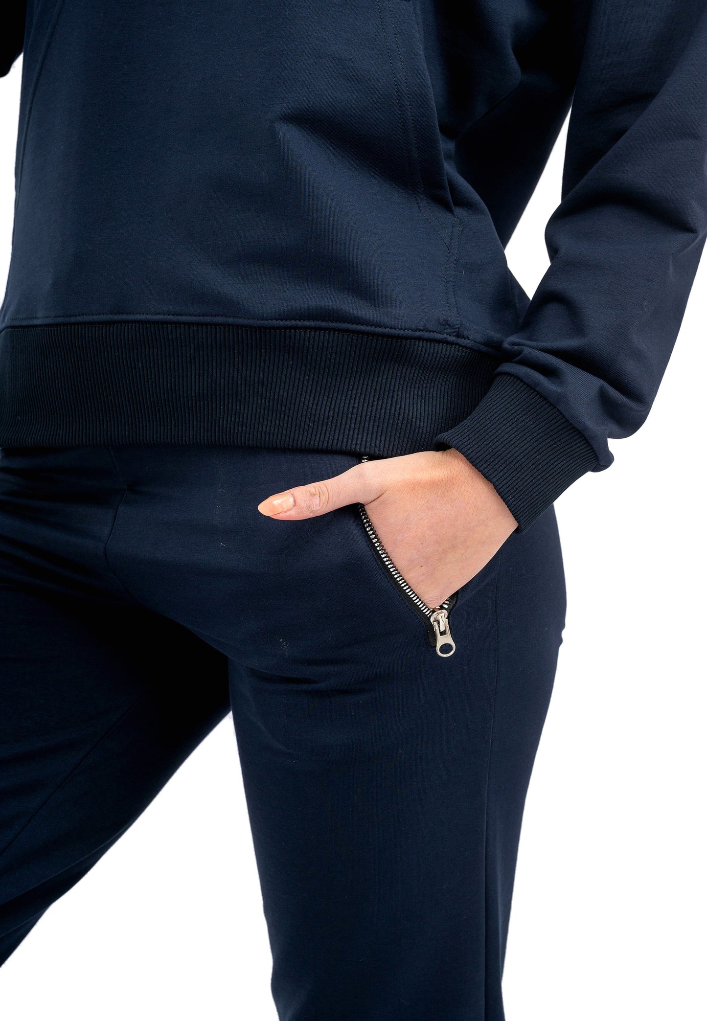 Luxe Kangaroo Pocket Tracksuit