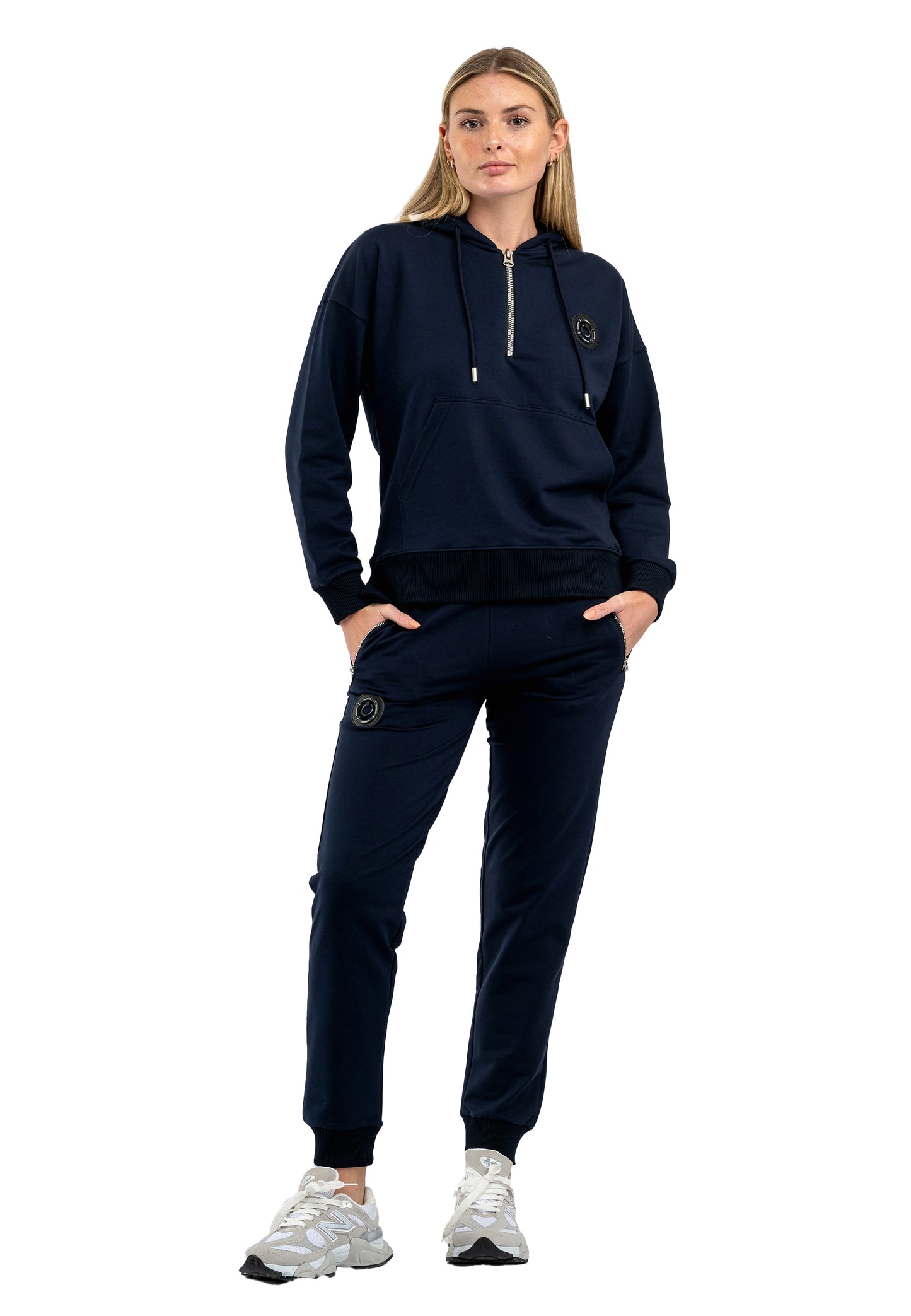 Luxe Kangaroo Pocket Tracksuit