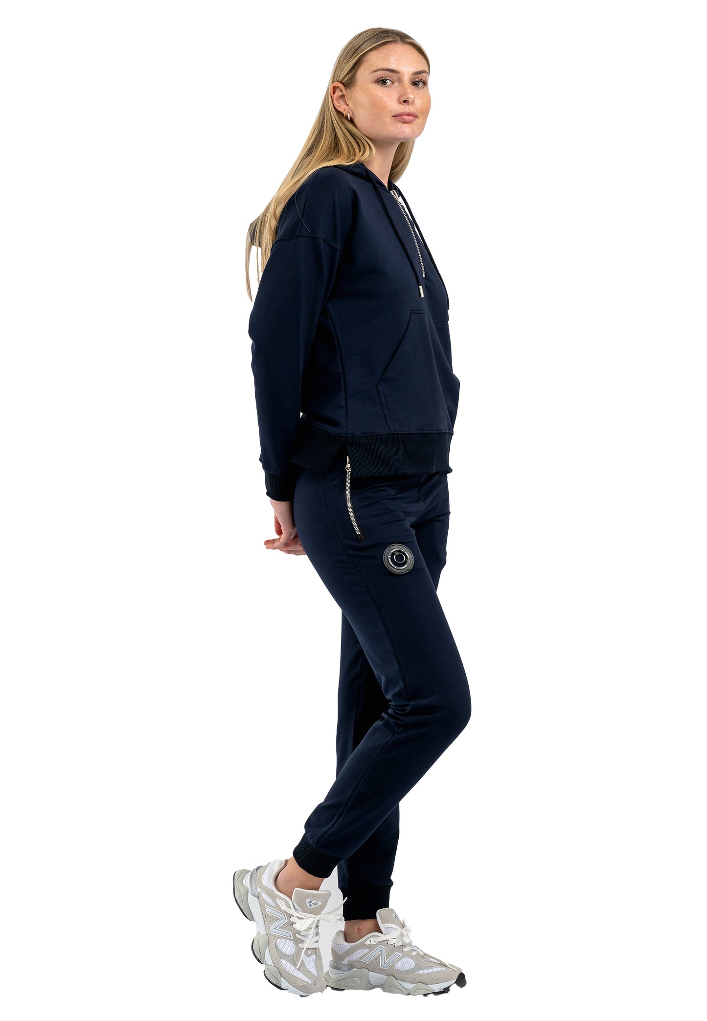 Luxe Kangaroo Pocket Tracksuit