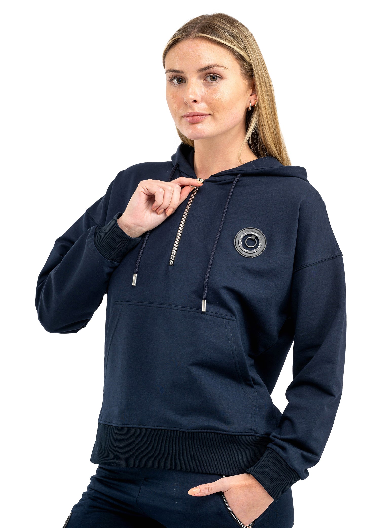 Luxe Kangaroo Pocket Tracksuit