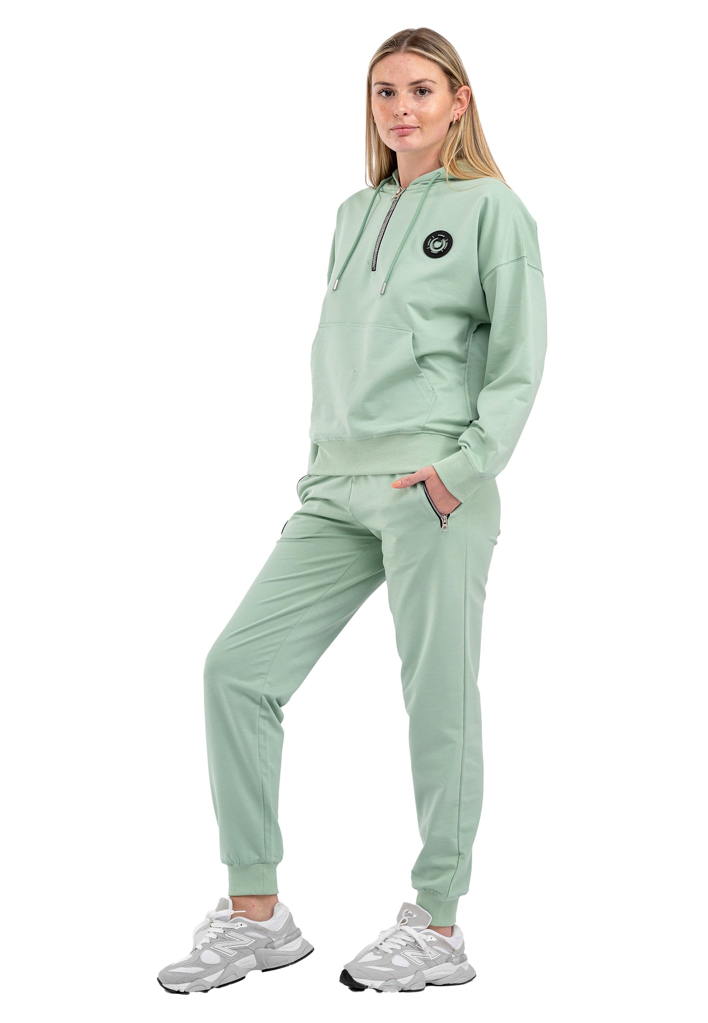 Luxe Kangaroo Pocket Tracksuit