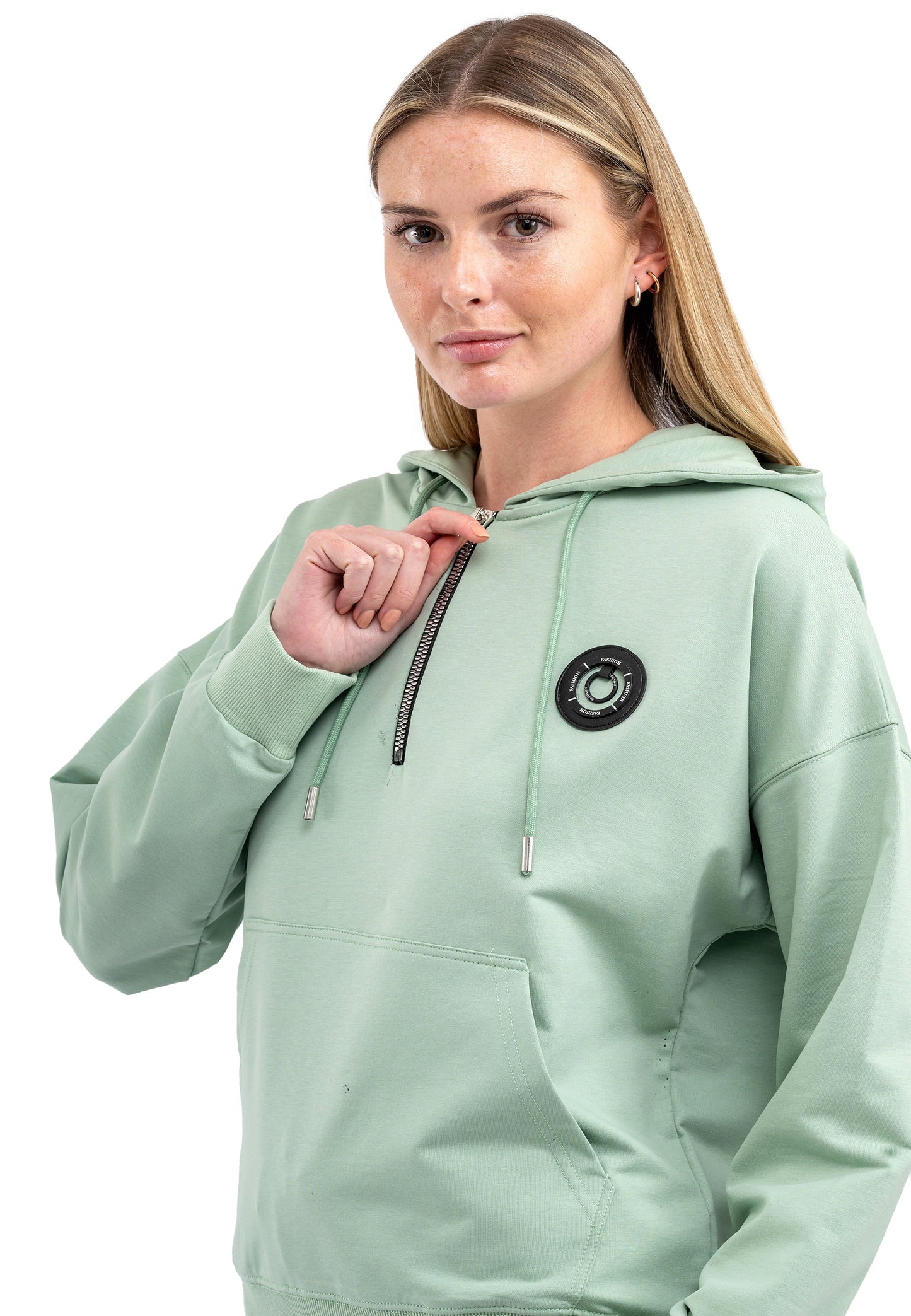 Luxe Kangaroo Pocket Tracksuit