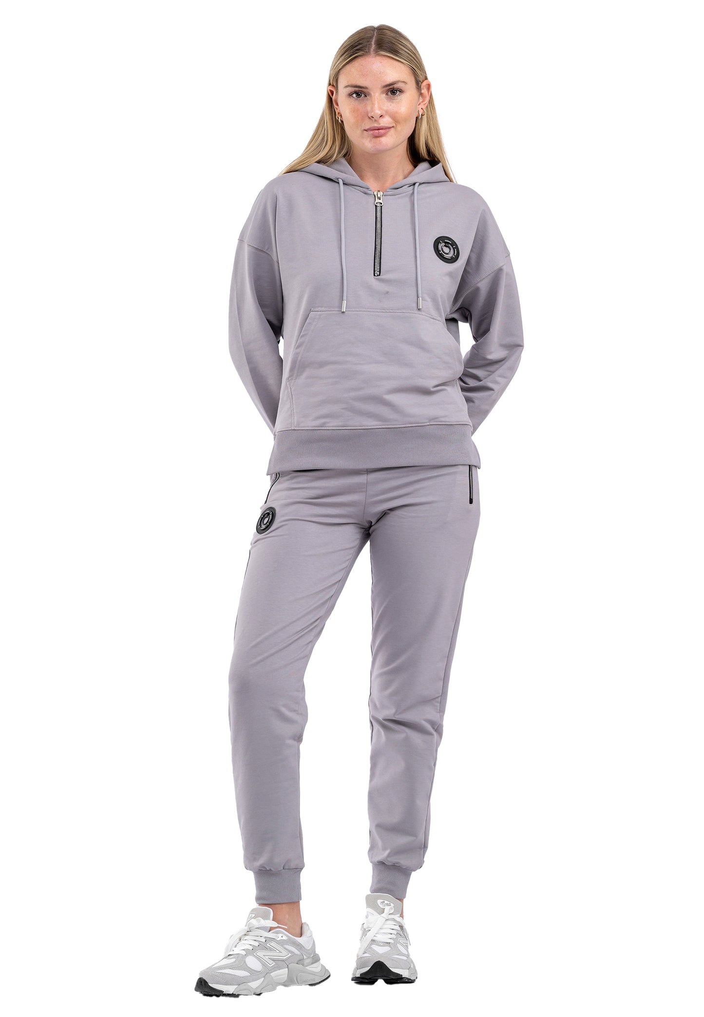 Luxe Kangaroo Pocket Tracksuit