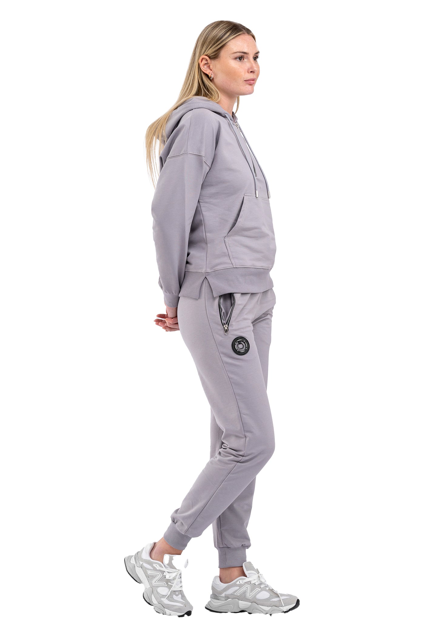 Luxe Kangaroo Pocket Tracksuit