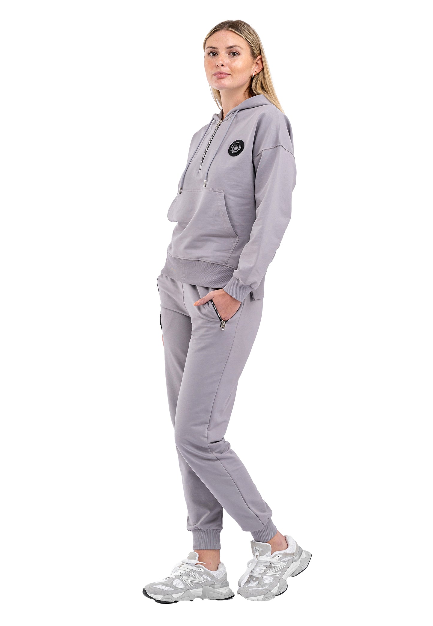 Luxe Kangaroo Pocket Tracksuit