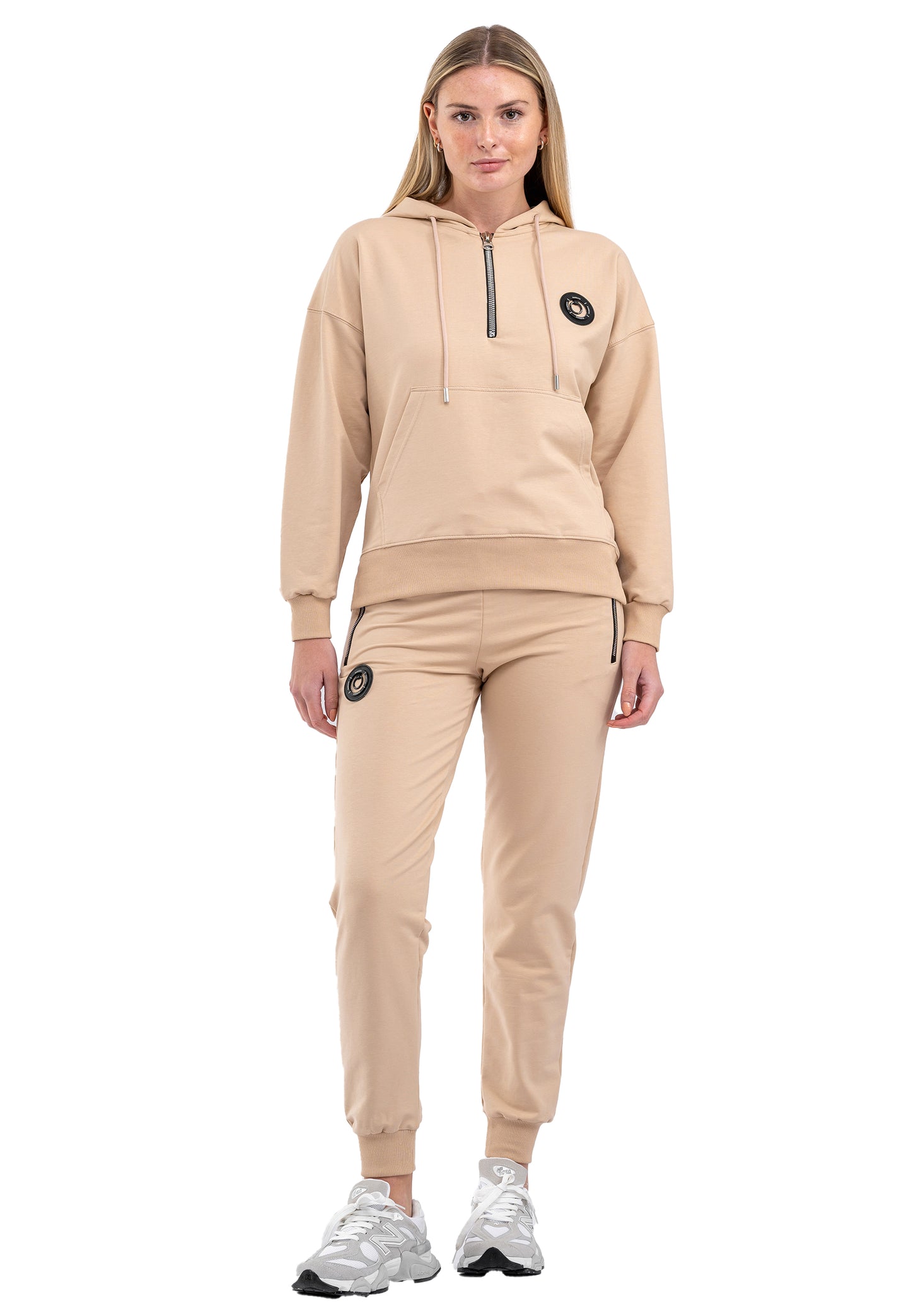 Luxe Kangaroo Pocket Tracksuit