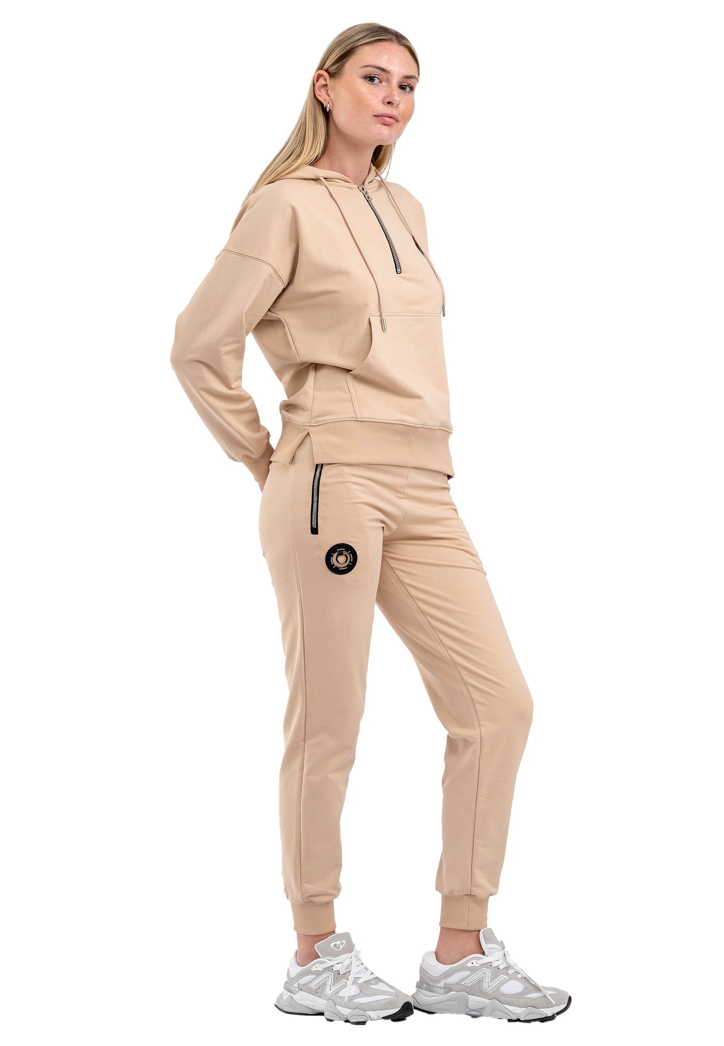 Luxe Kangaroo Pocket Tracksuit