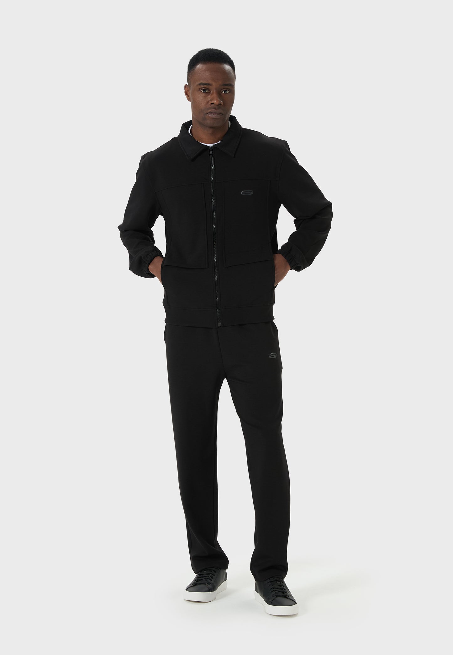 Zip-Up Sweatshirt & Pant Combo