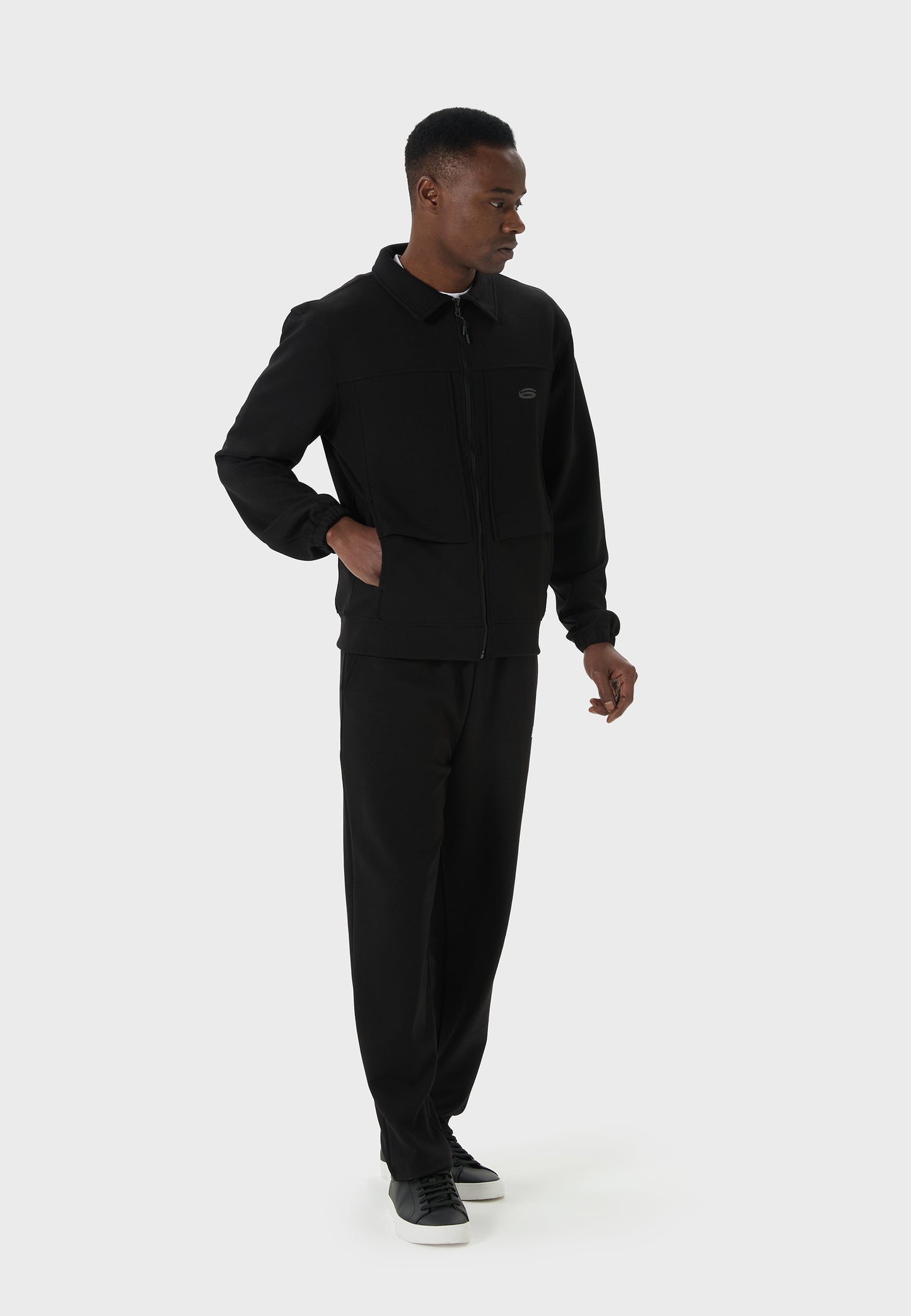 Zip-Up Sweatshirt & Pant Combo