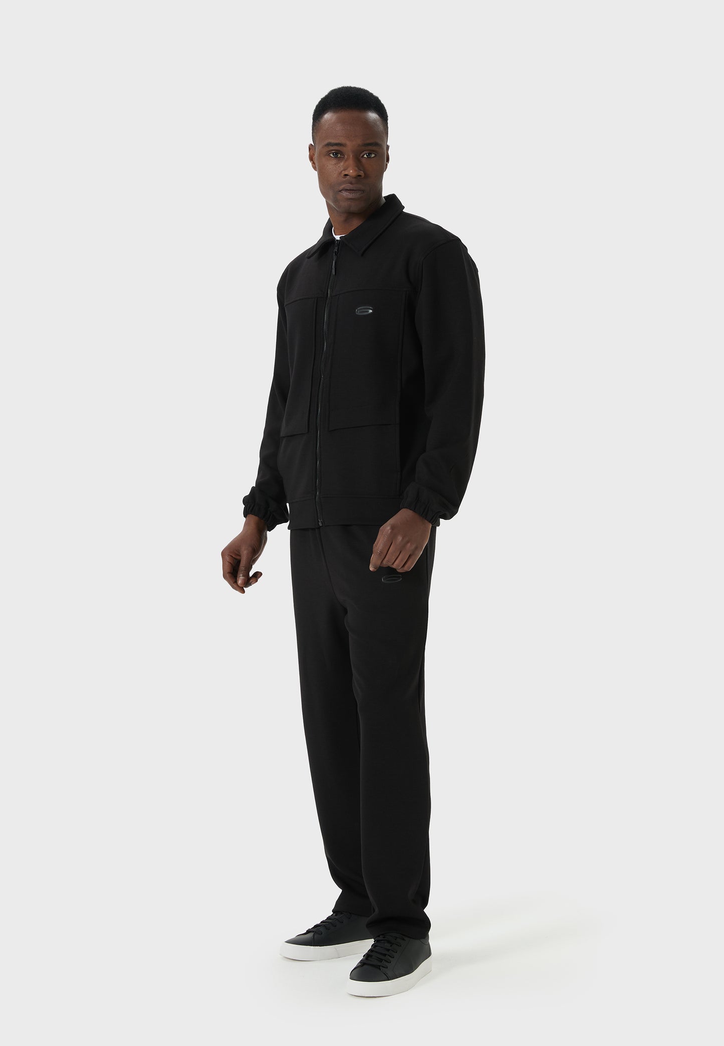 Zip-Up Sweatshirt & Pant Combo