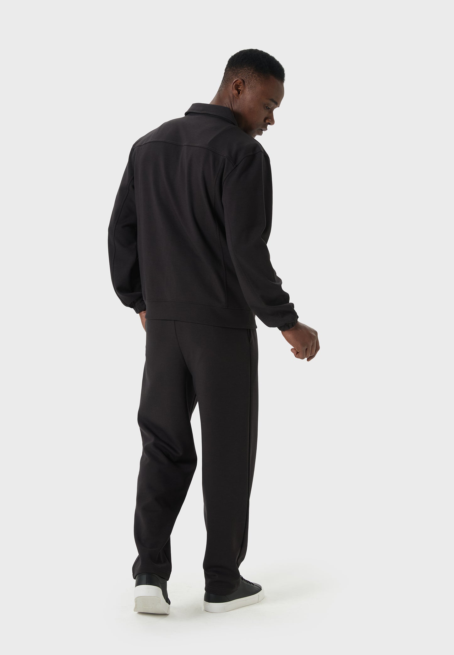 Zip-Up Sweatshirt & Pant Combo
