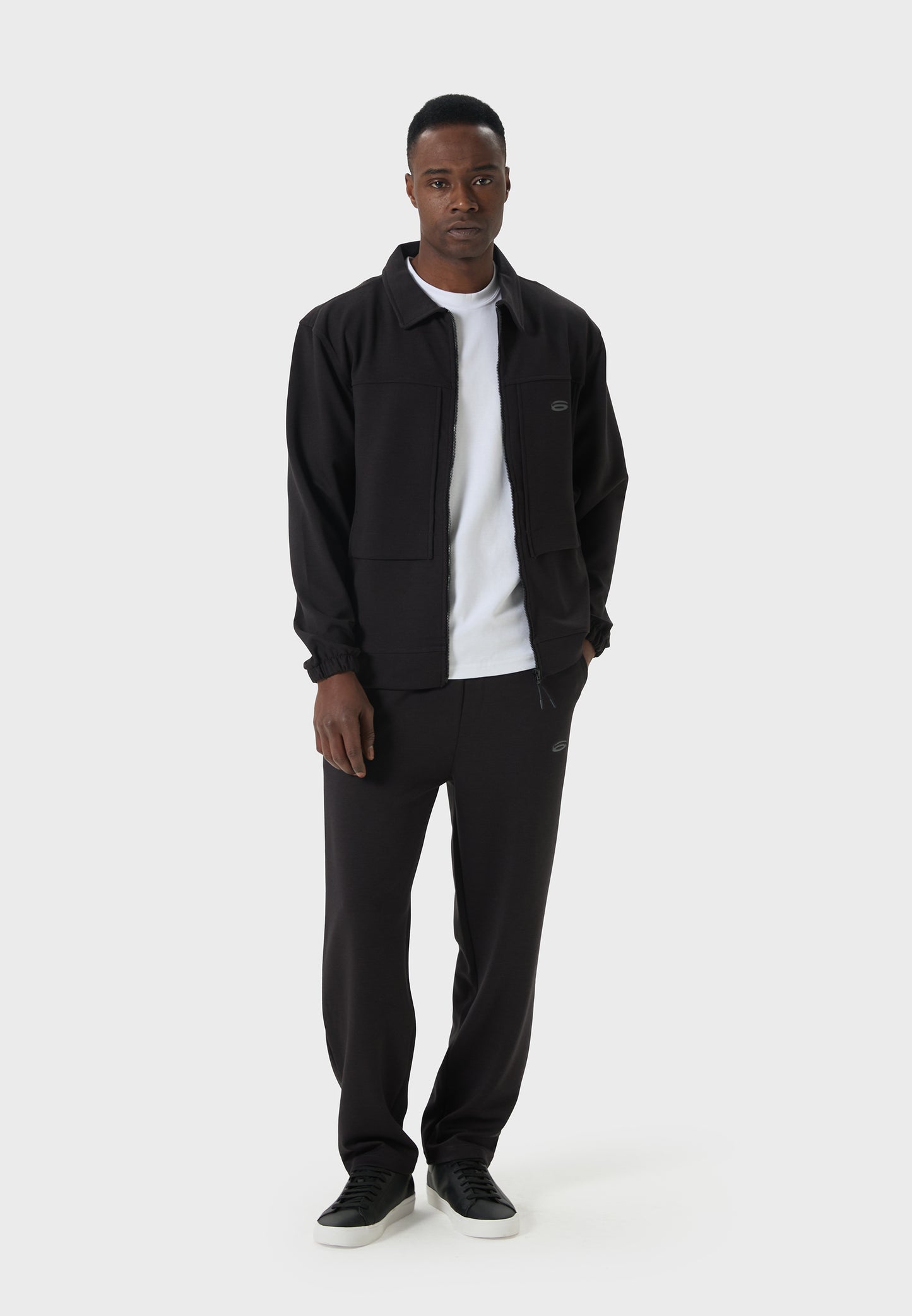 Zip-Up Sweatshirt & Pant Combo