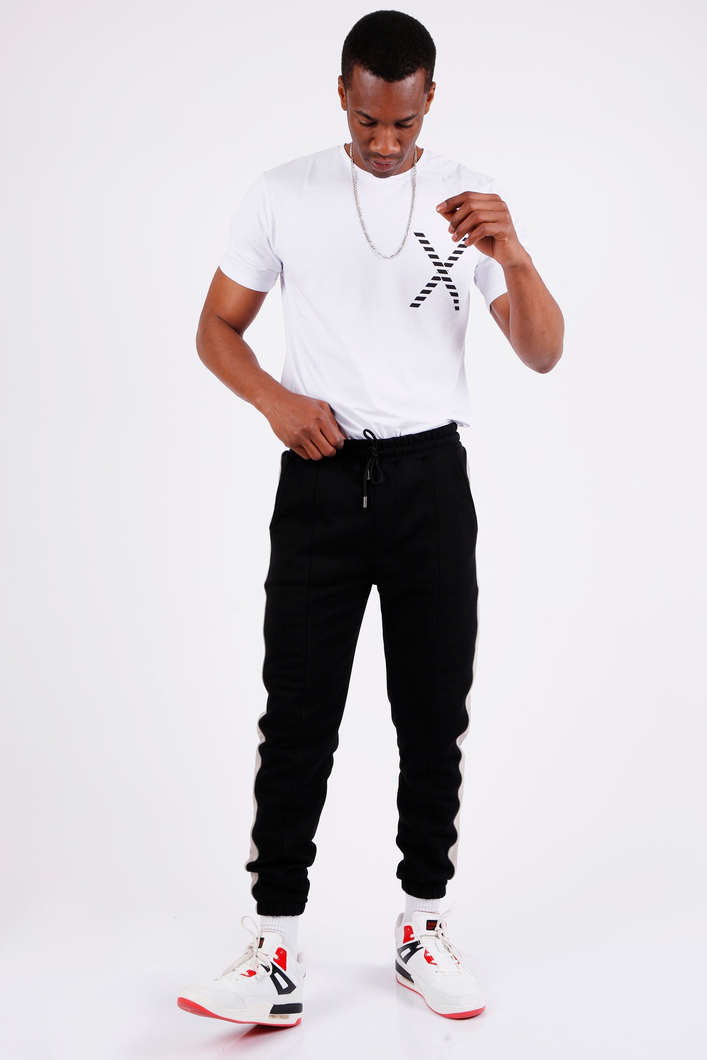 Heritage Side Stripe Sweatpants