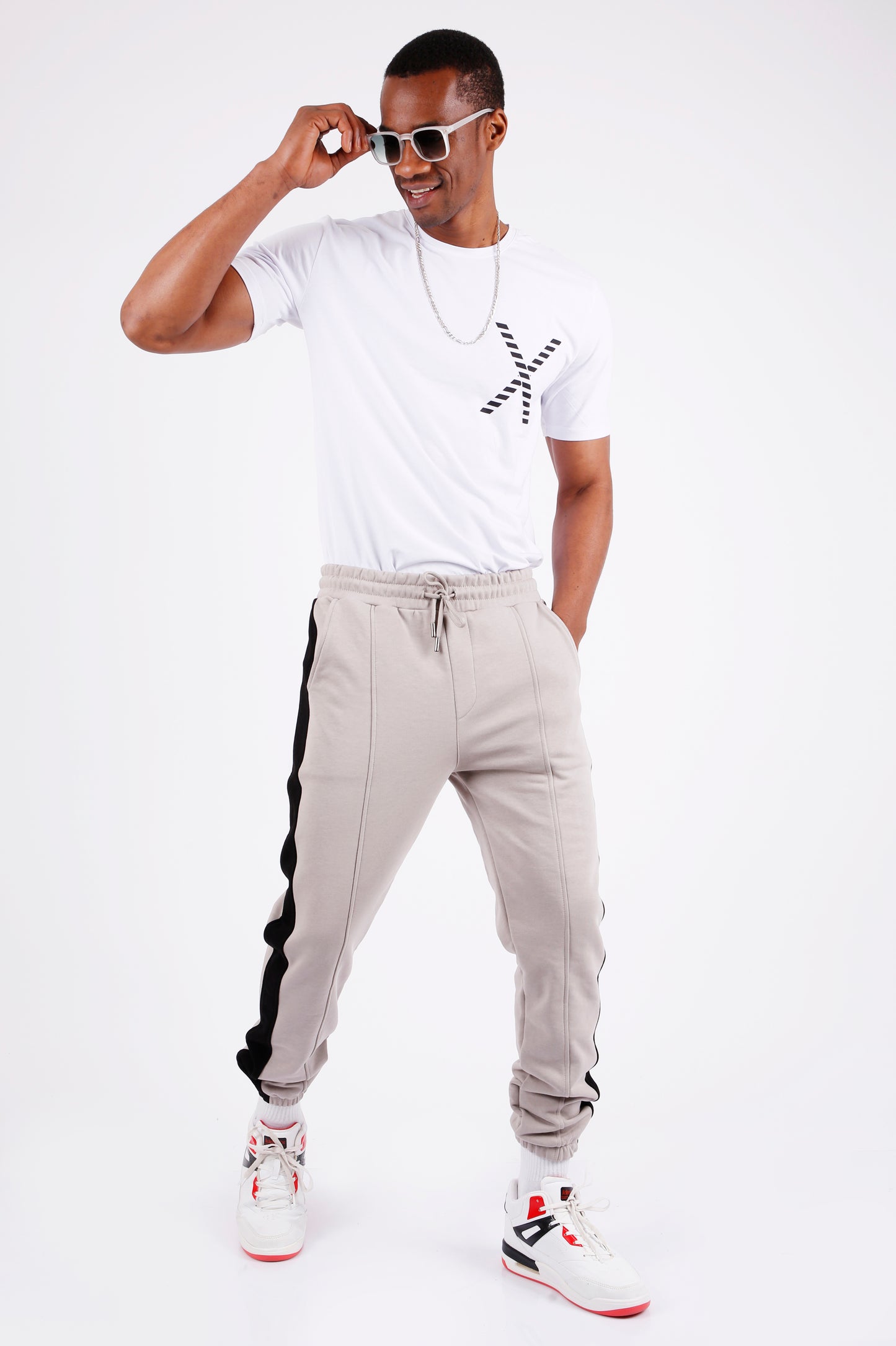 Heritage Side Stripe Sweatpants