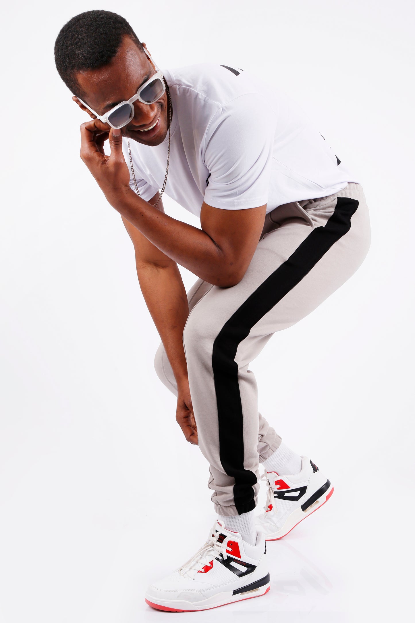 Heritage Side Stripe Sweatpants