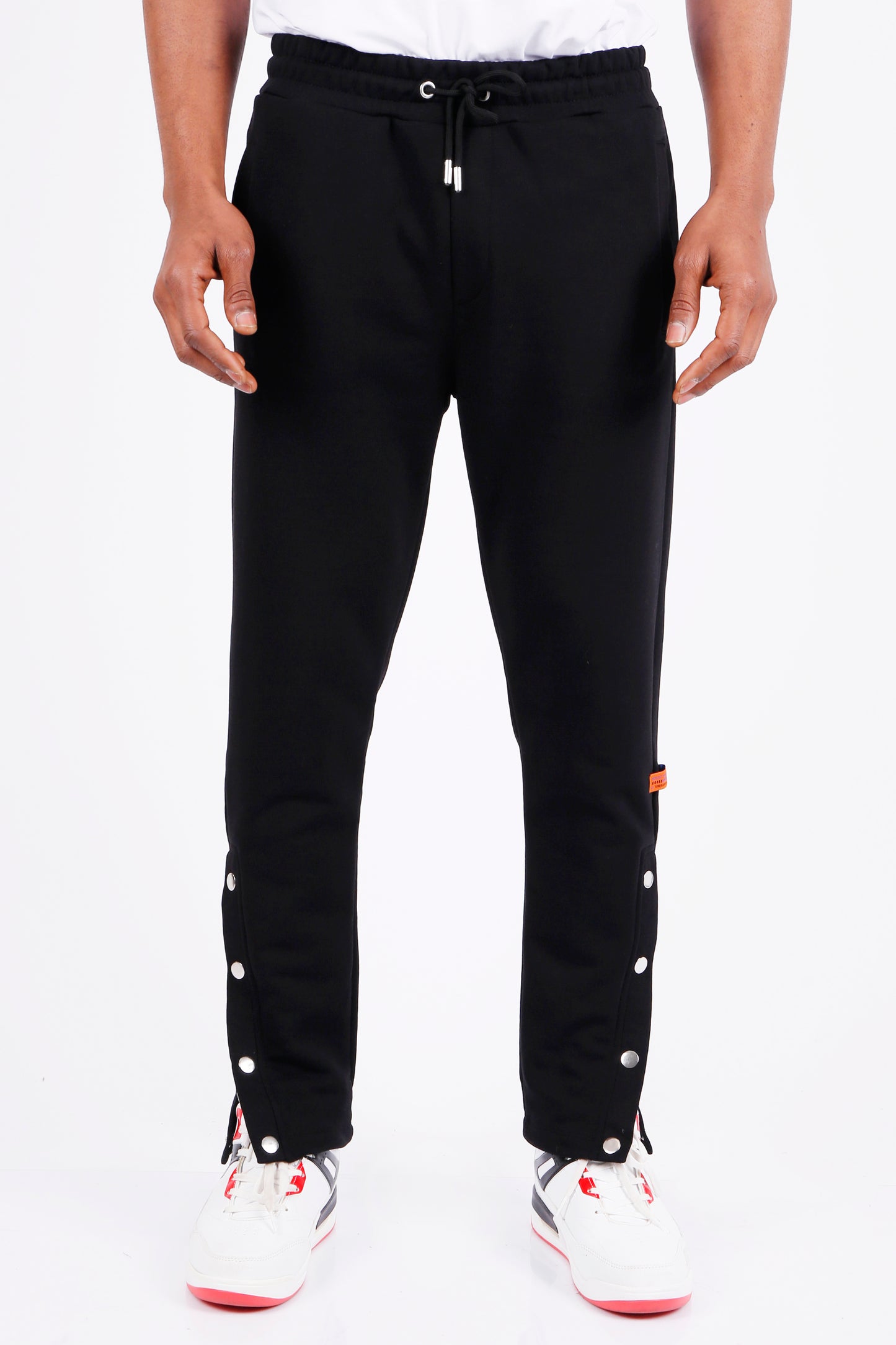 Luxe Milano Side Snap Sweatpants