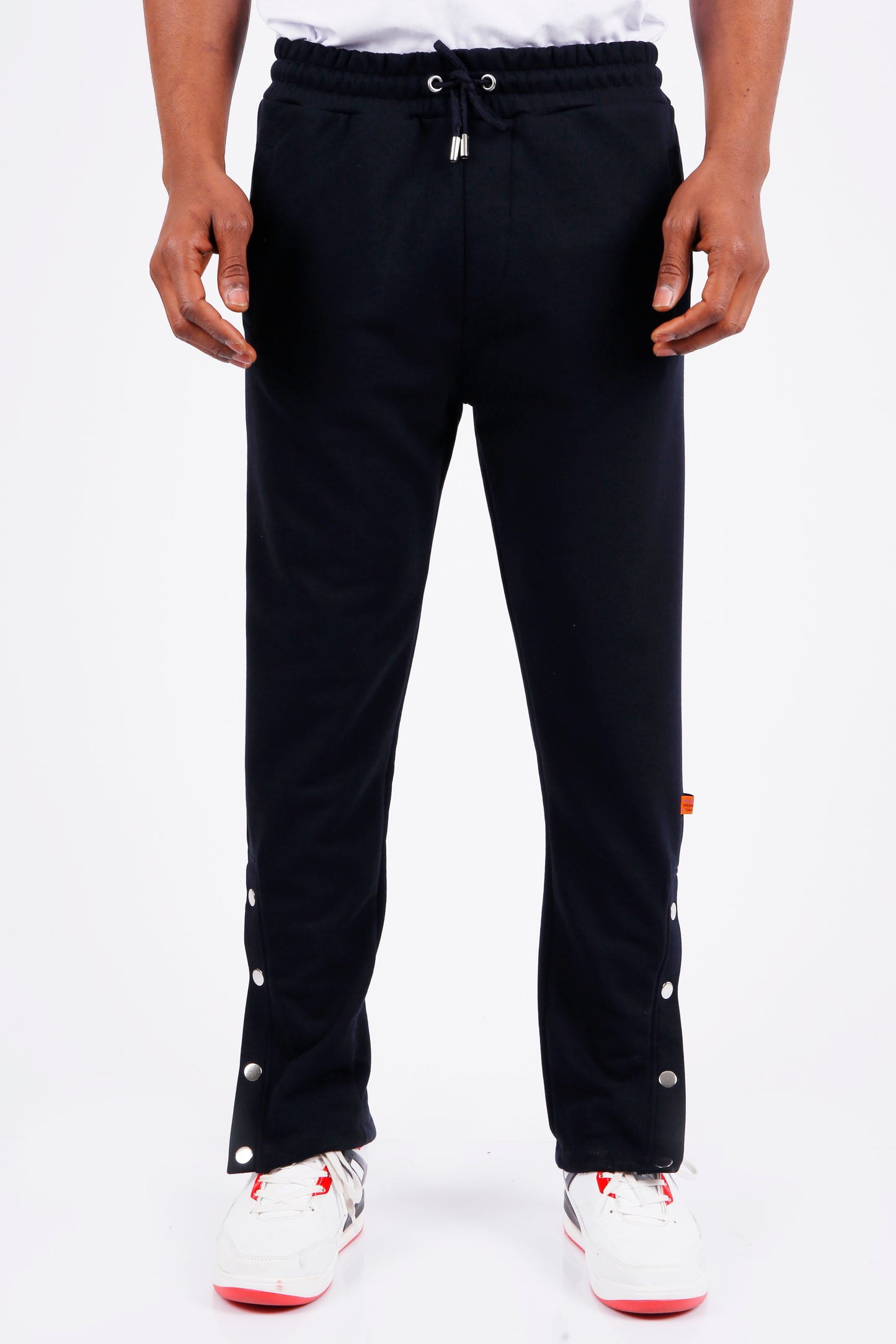 Luxe Milano Side Snap Sweatpants