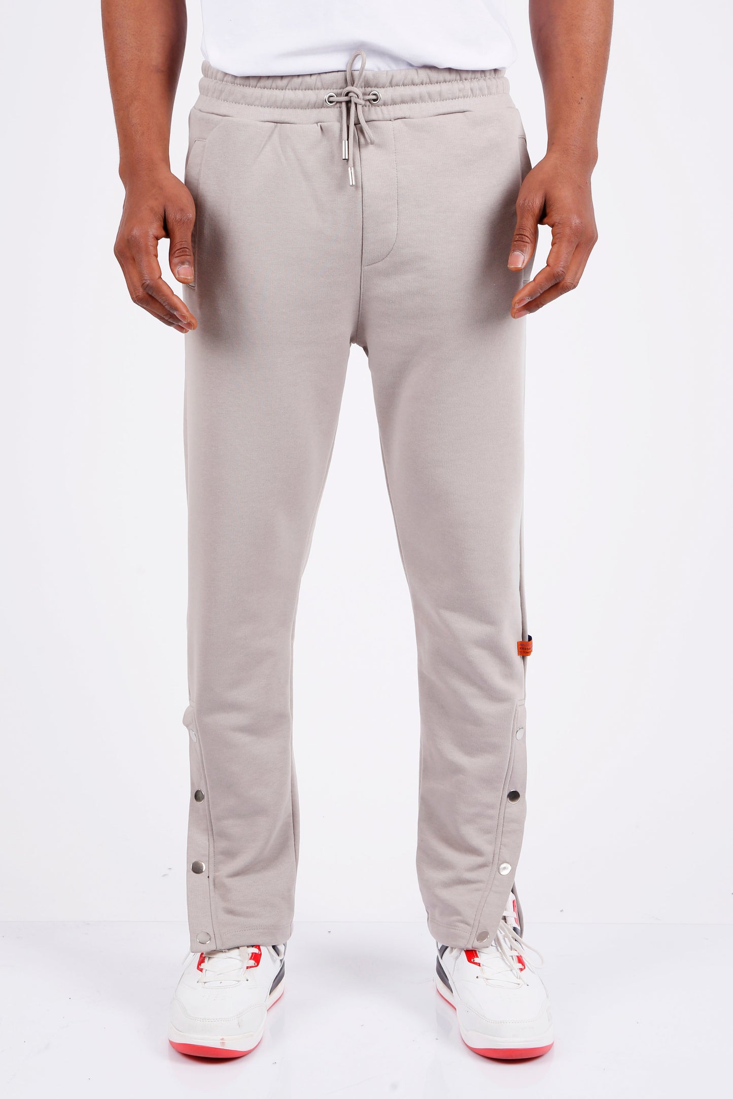 Luxe Milano Side Snap Sweatpants