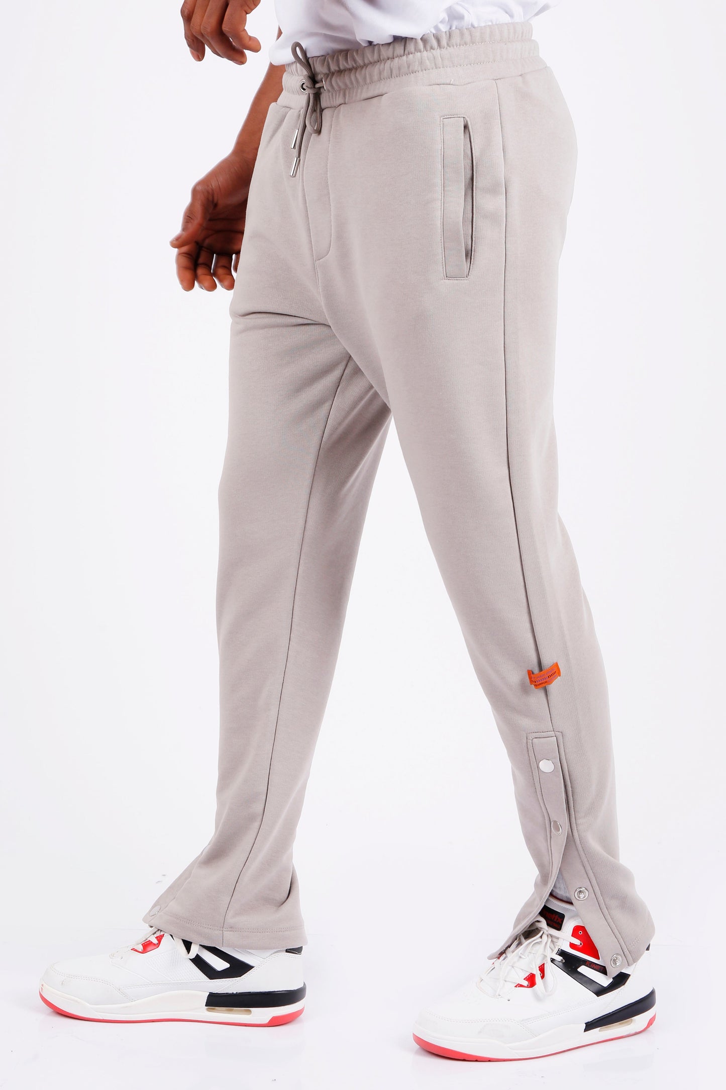 Luxe Milano Side Snap Sweatpants