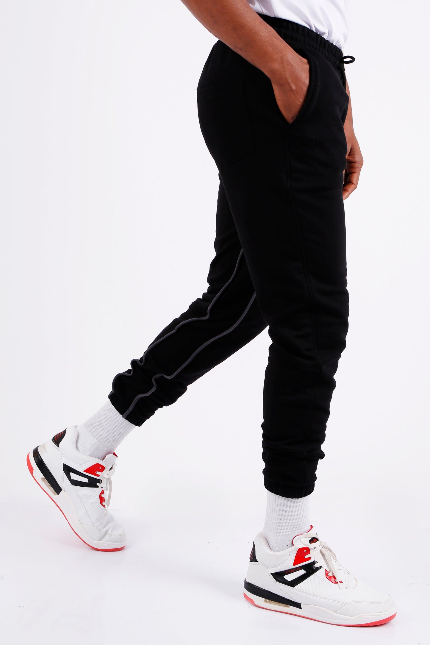 Double Stripe Heritage Sweatpants